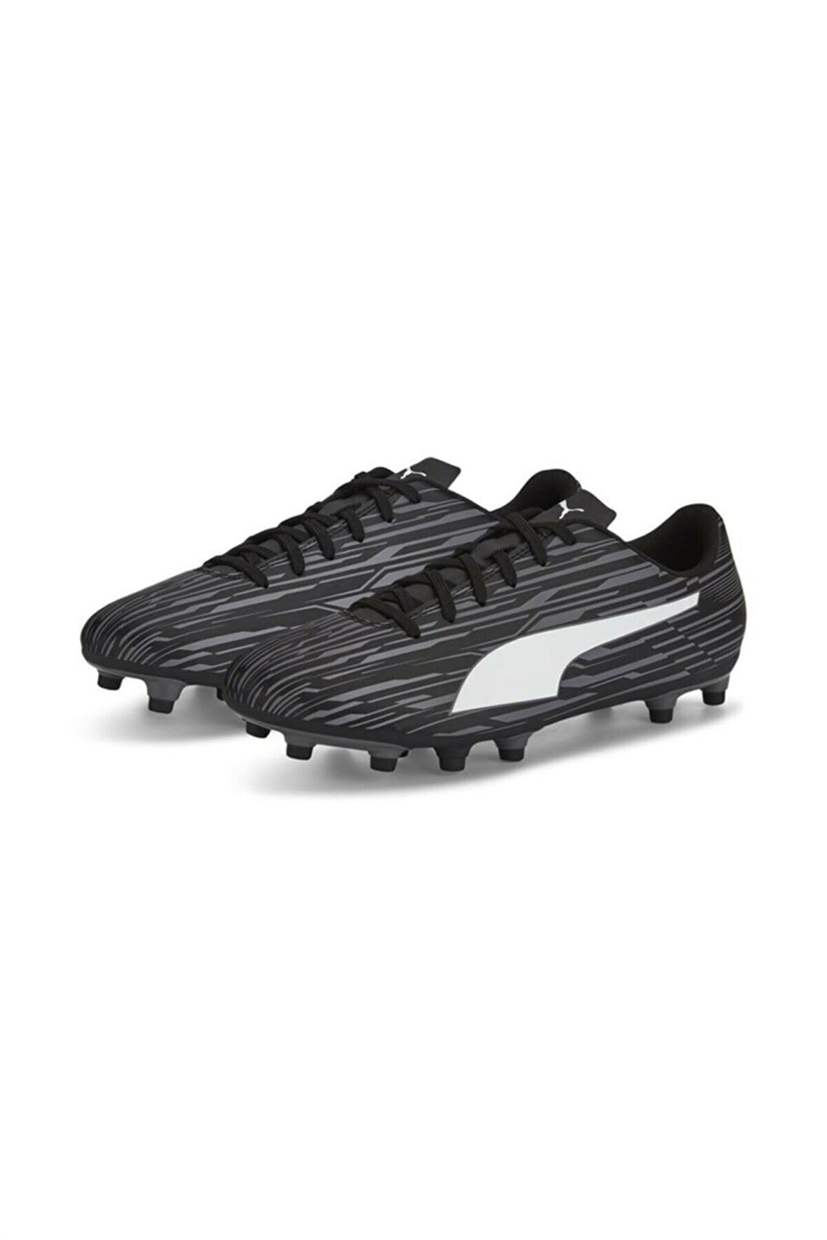 Puma Rapido III FG/AG - Erkek Siyah Futbol Krampon - 106572 02