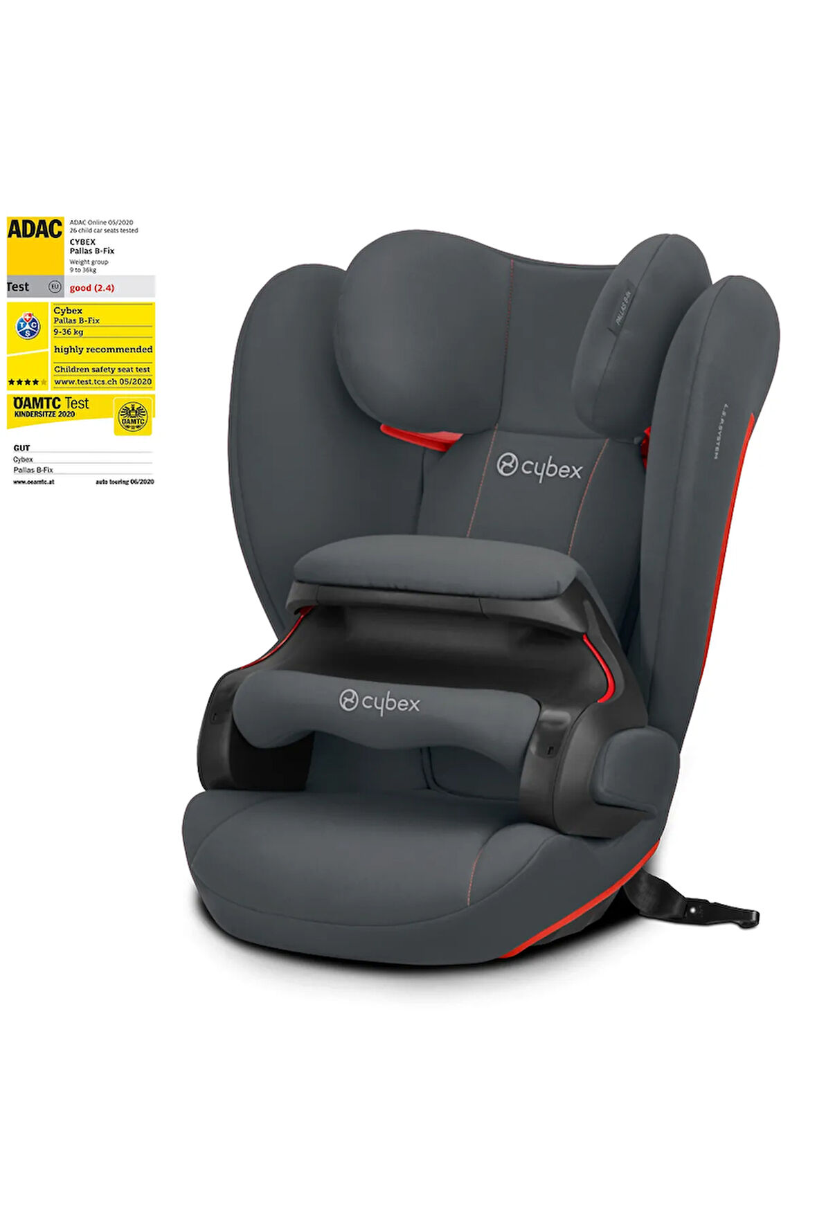Pallas B Fix (Adac ödüllü latch bağlantı bebek oto koltuğu 9-36 kg)