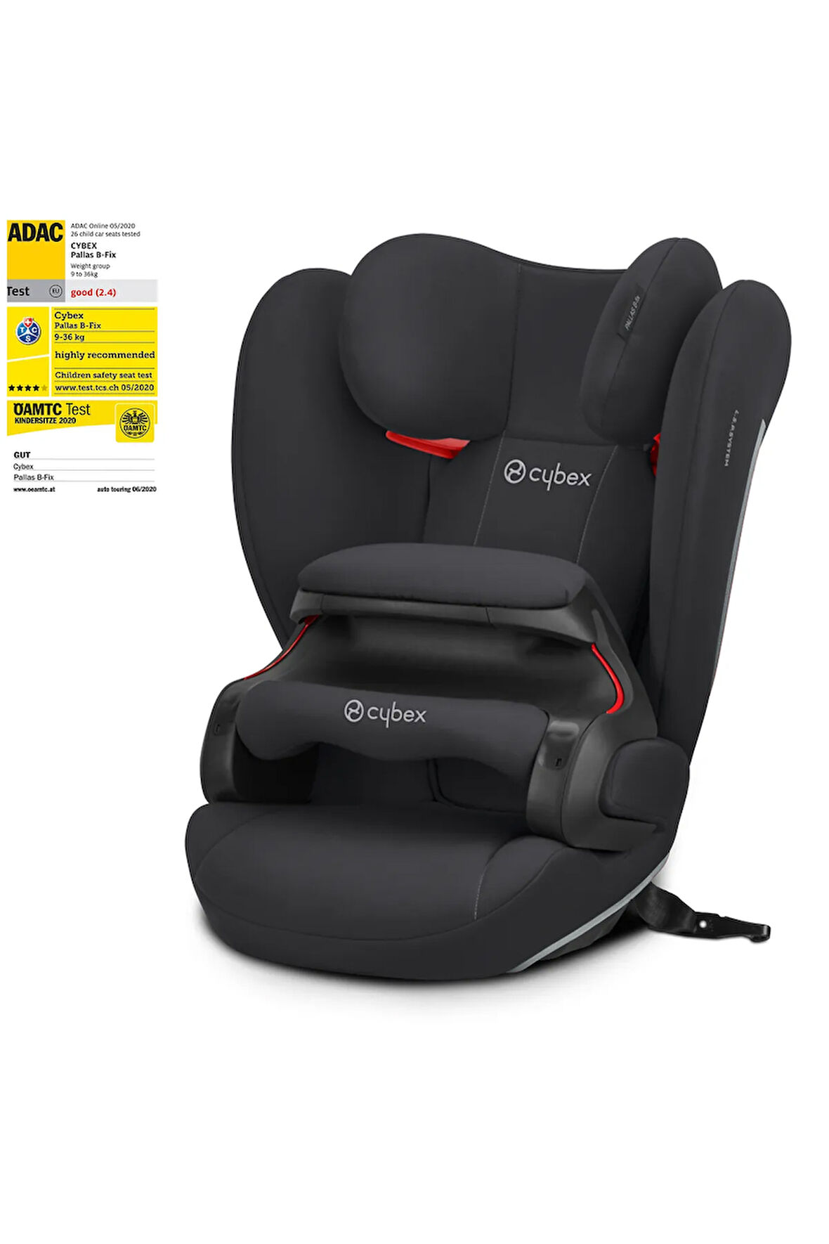 Pallas B Fix (Adac ödüllü latch bağlantı bebek oto koltuğu 9-36 kg)