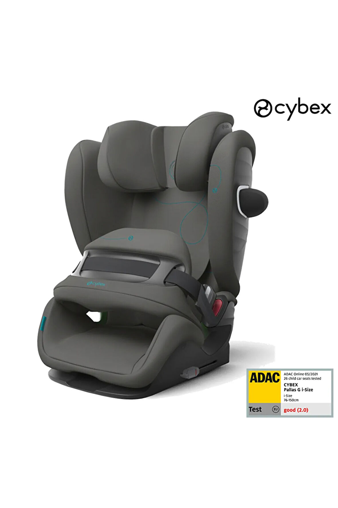Pallas G isize (Adac ödüllü isofixli bebek oto koltuğu 9-50 kg)