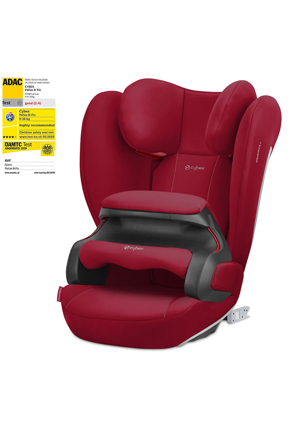 Pallas B2 Fix (Adac ödüllü isofixli bebek oto koltuğu 9-36 kg)