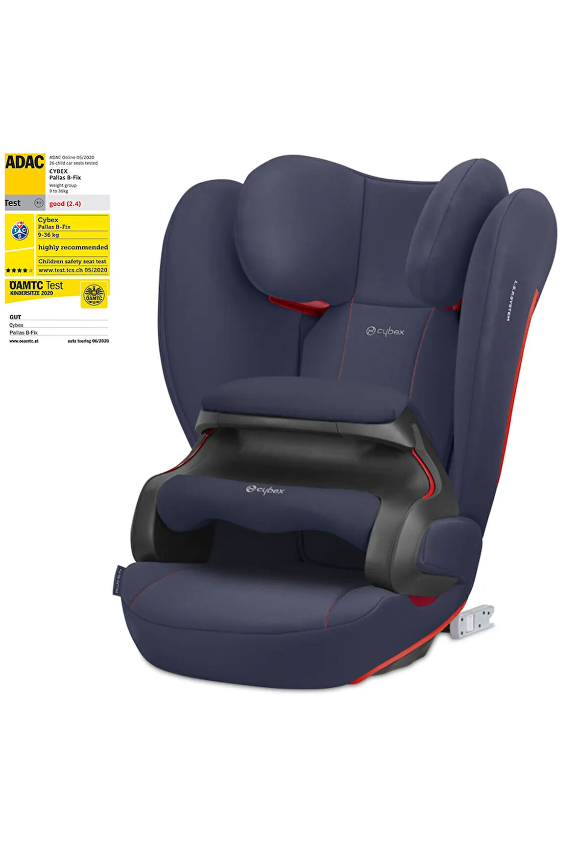 Pallas B2 Fix (Adac ödüllü isofixli bebek oto koltuğu 9-36 kg)