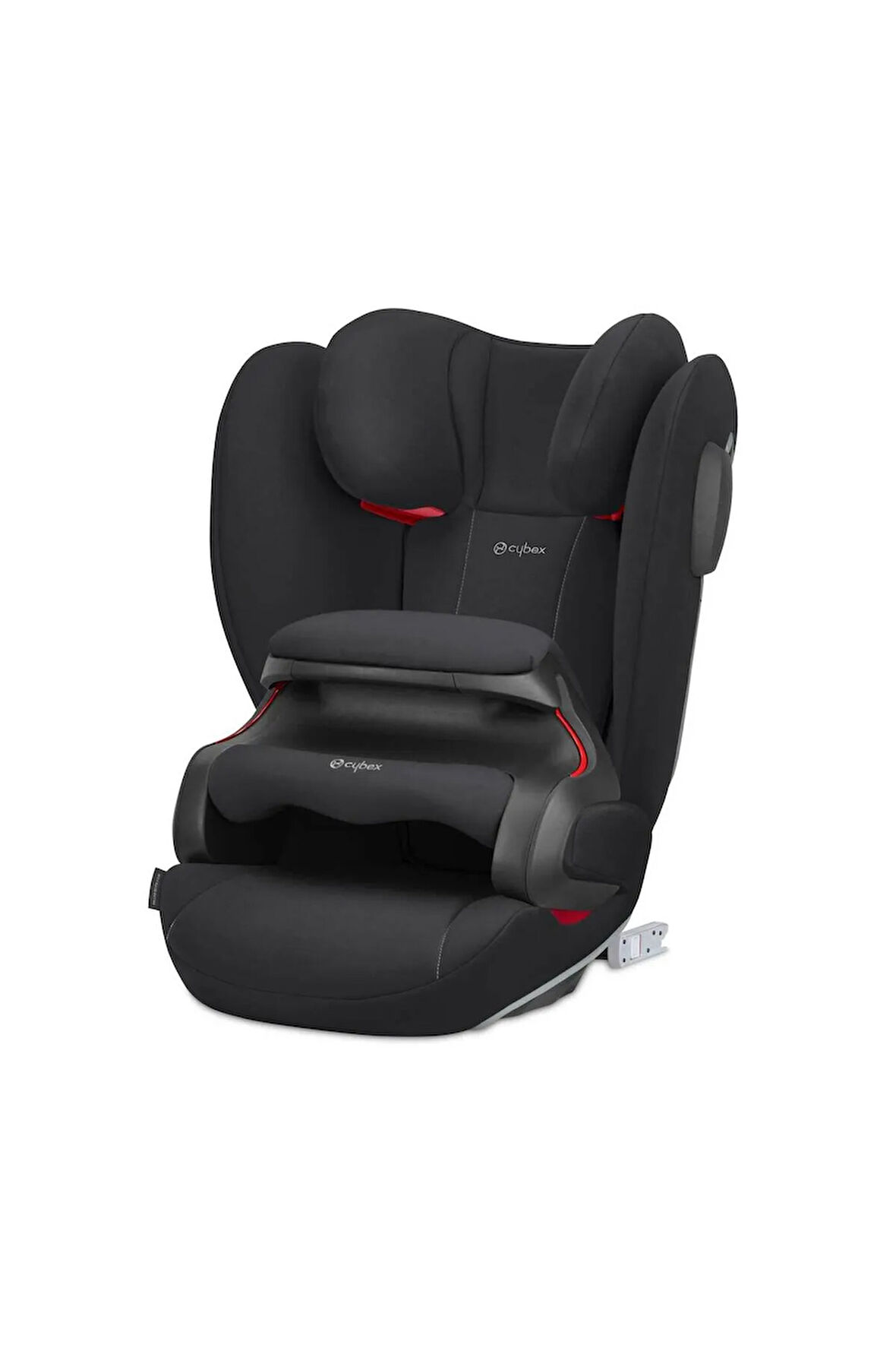 Pallas B2 Fix+ Lux (volcano black) (Adac ödüllü isofixli bebek oto koltuğu 9-36 kg)