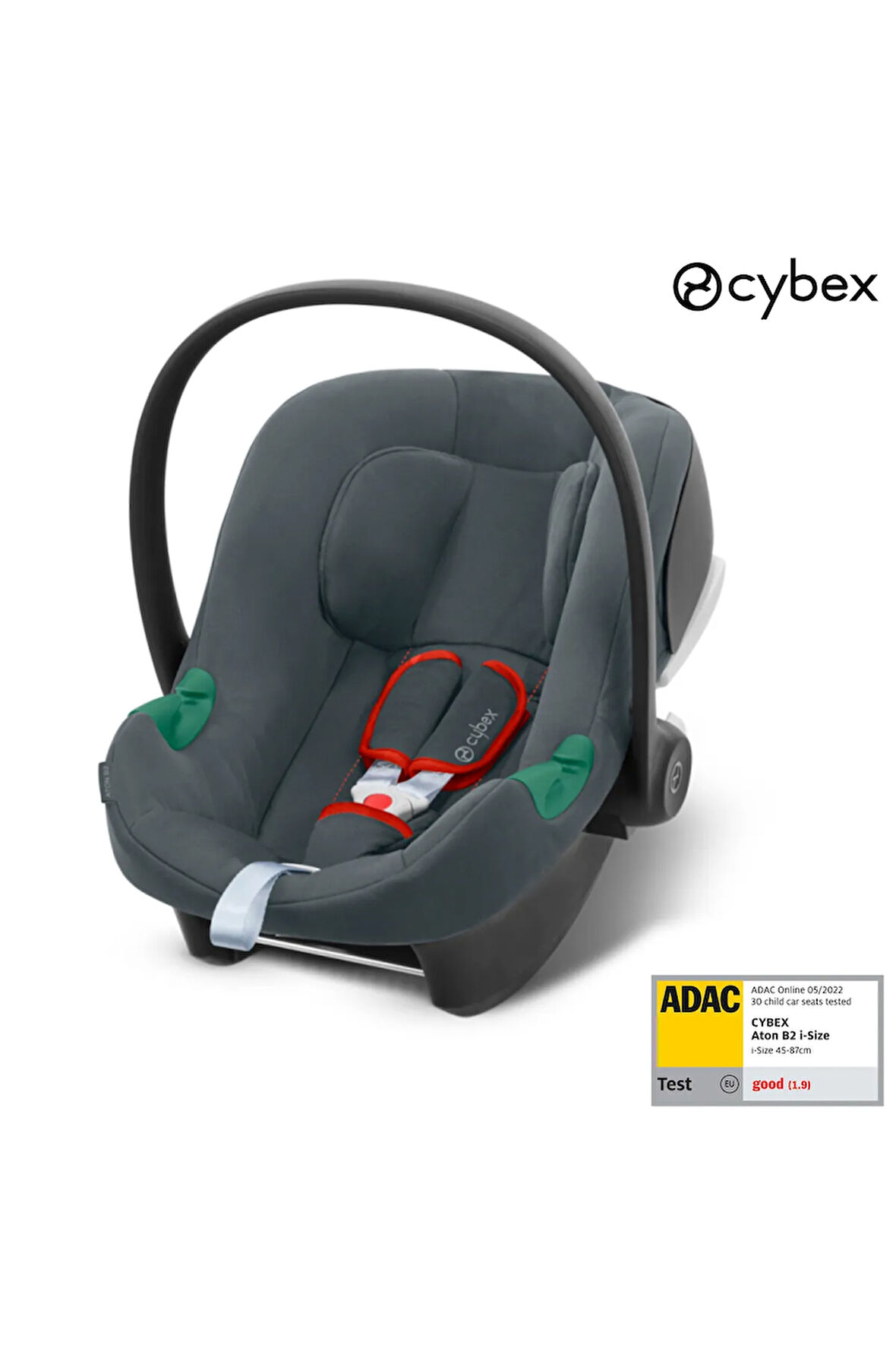 Aton B2 isize (Adac ödüllü bebek puset ana kucağı 0-13 kg)