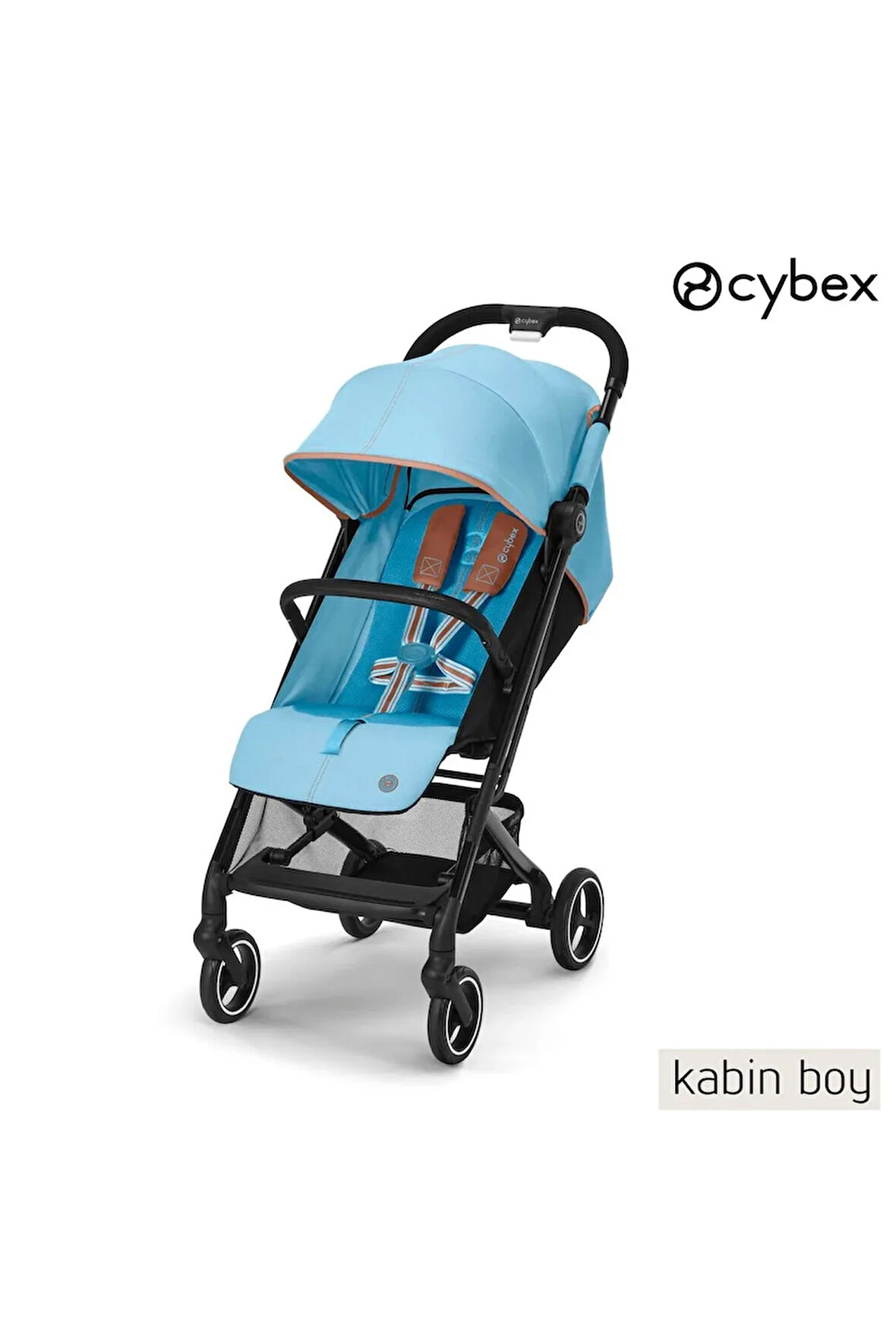 Beezy (beach blue) kabin boy bebek arabası