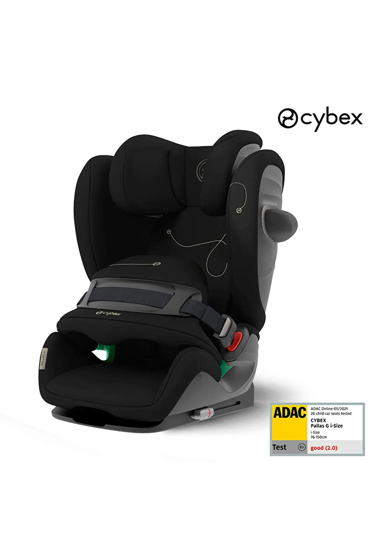 Pallas G isize (Adac ödüllü isofixli bebek oto koltuğu 9-50 kg)