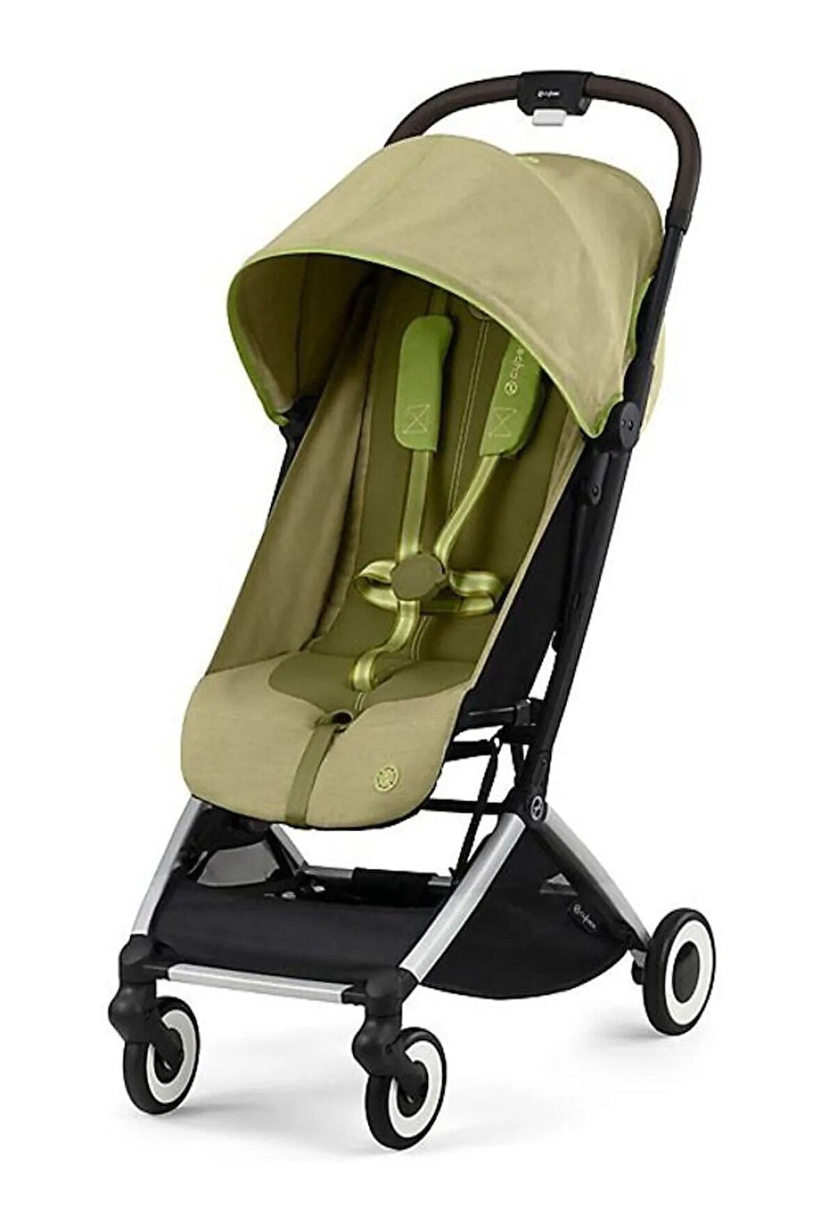Orfeo (nature green) (kabin boy bebek arabası)