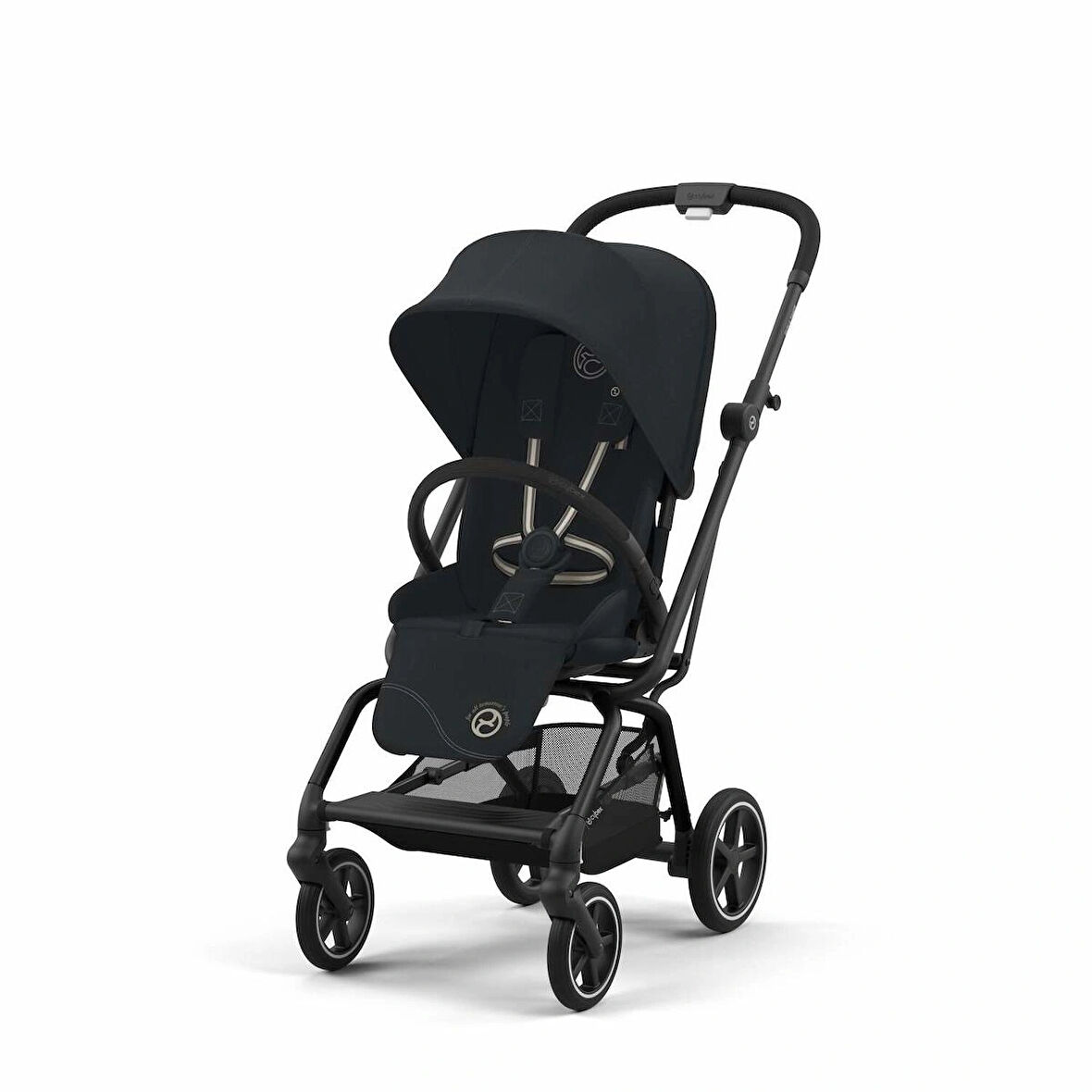 Cybex Eezy S Twist+2 2024 Magic Black 2024 Edition