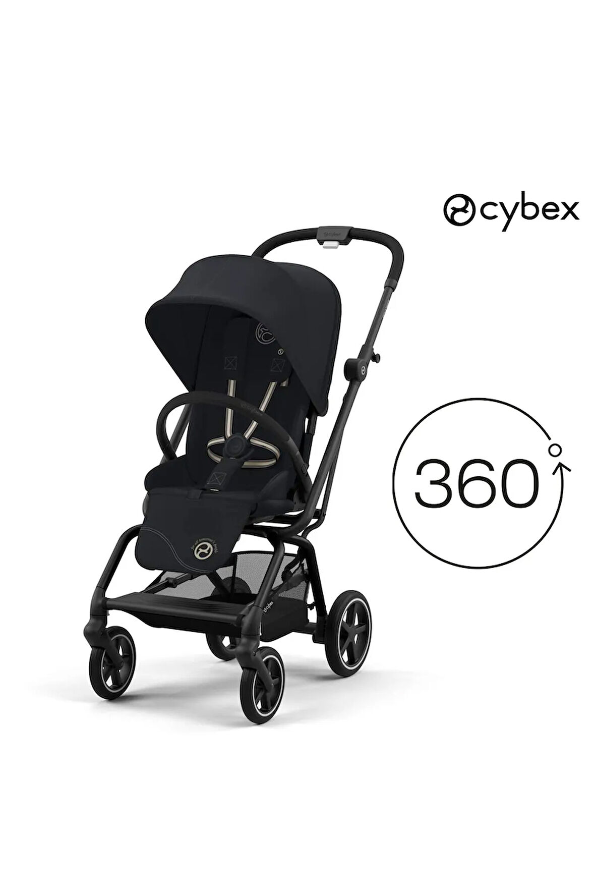 Eezy S Twist+2 Kabin Boy 360 Derece Dönen Bebek Arabası
