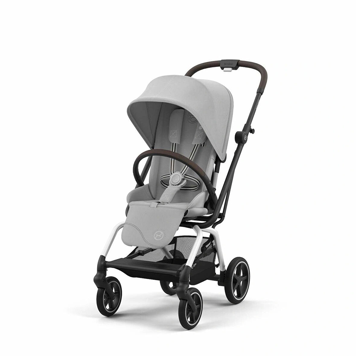 Cybex Eezy S Twist+2 2024 Fog Grey 2024 Edition