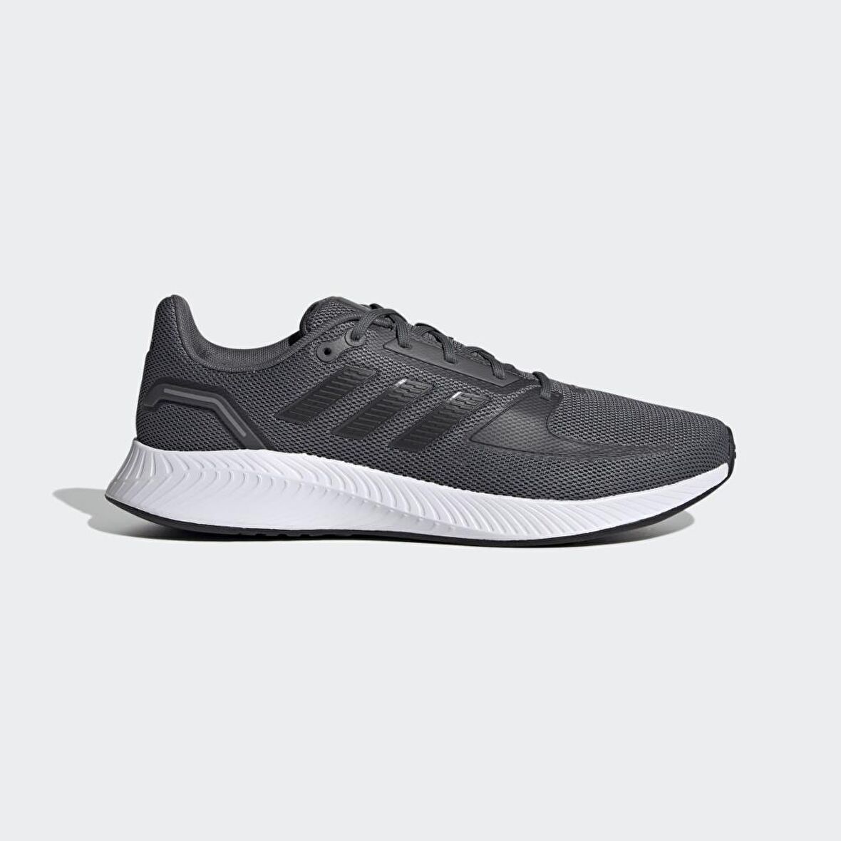 Adidas FY8741 Runfalcon Gri Erkek Koşu Ayakkabısı