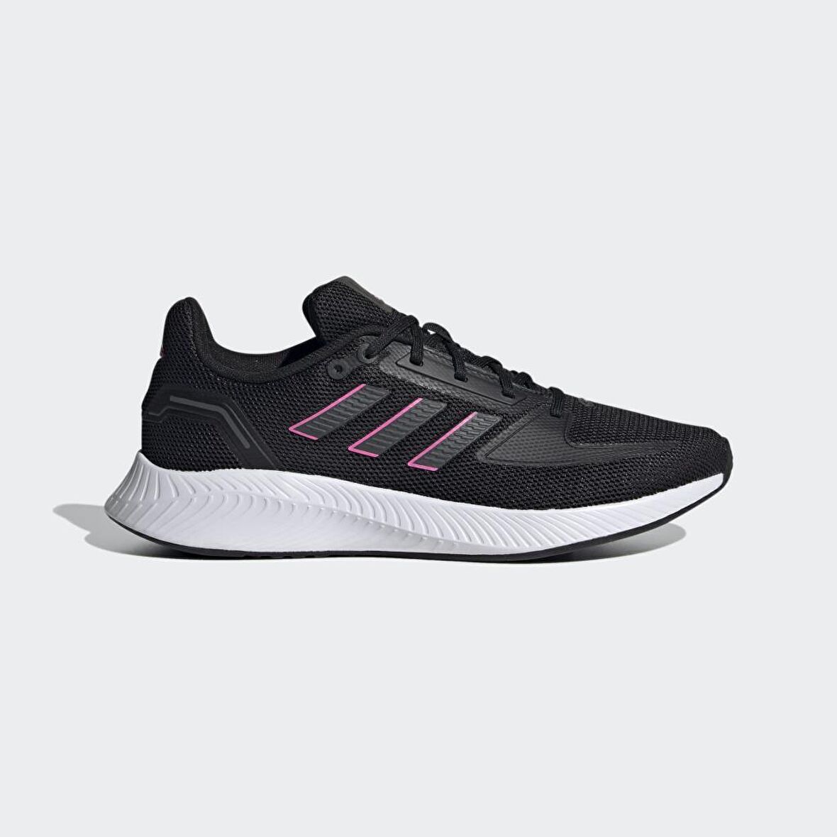 Adidas FY9624 Runfalcon Siyah Kadın Spor Ayakkabı