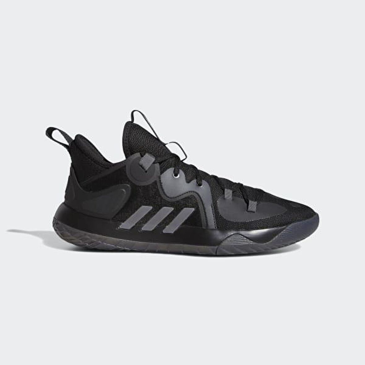 adidas Harden Stepback 2.0 Erkek Basketbol Ayakkabısı - Siyah FZ1075