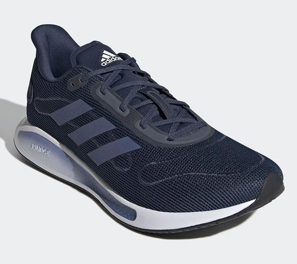 adidas FX6887 GALAXAR RUN M Mavi Erkek Koşu Ayakkabısı