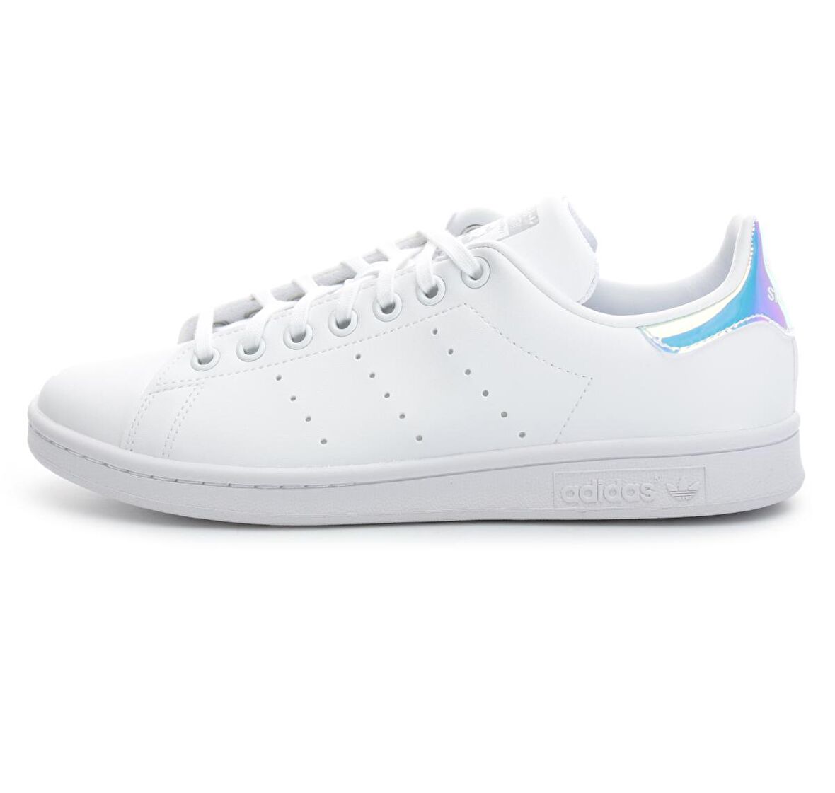 adidas Beyaz - Gümüş Kız Çocuk Yürüyüş Ayakkabısı FX7521 STAN SMITH J