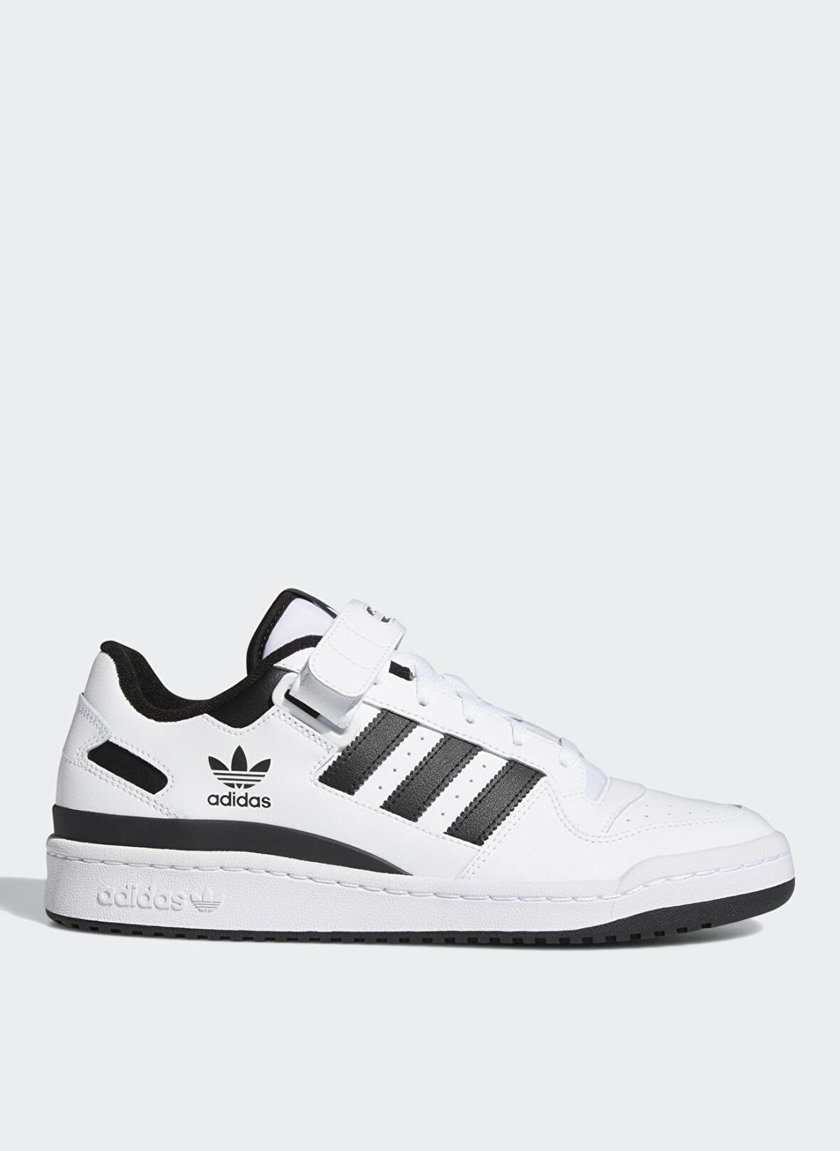 Adidas FY7757 Forum Low Beyaz - Siyah Erkek Lifestyle Ayakkabı