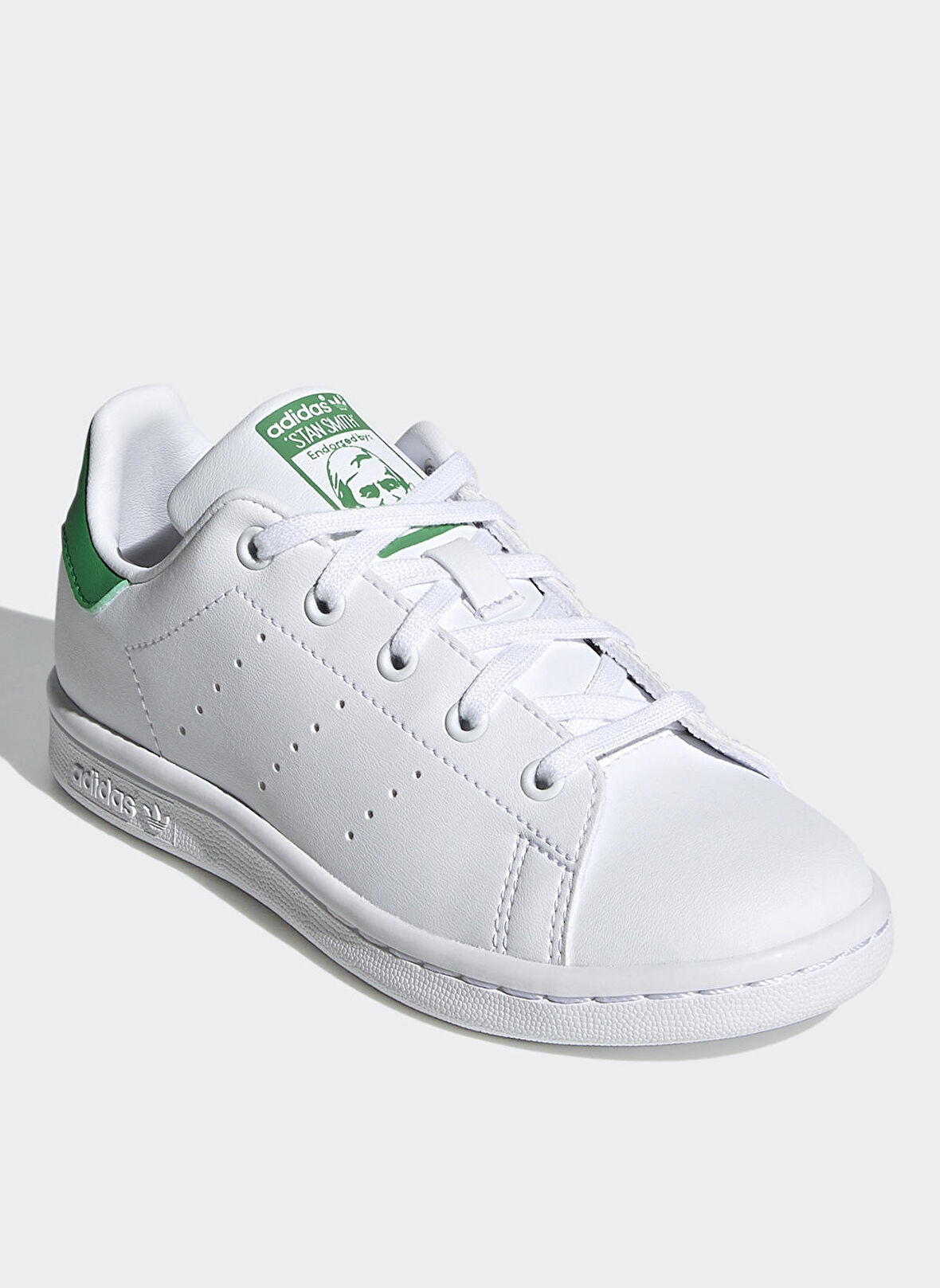 Adidas Erkek Çocuk Beyaz-Yeşil Yürüyüş Ayakkabısı