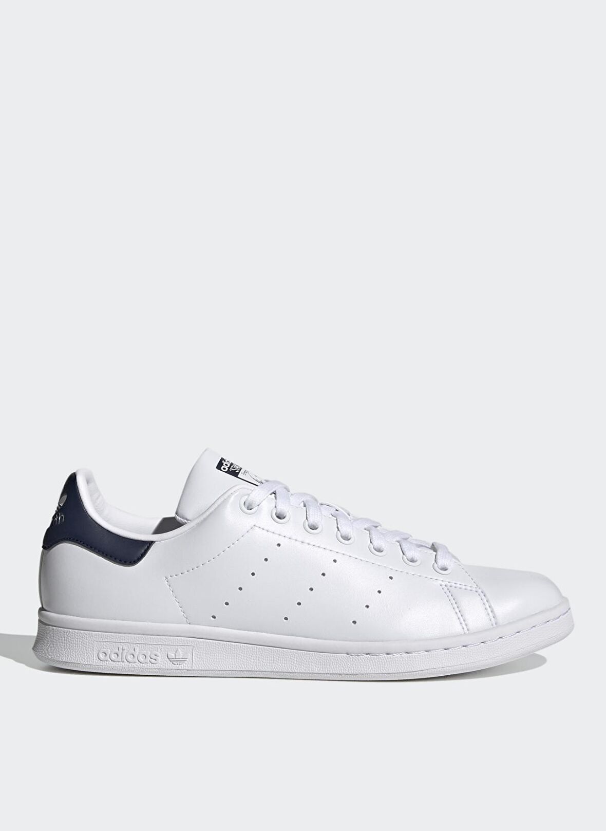 adidas Beyaz - Lacivert Erkek Lifestyle Ayakkabı FX5501 STAN SMITH