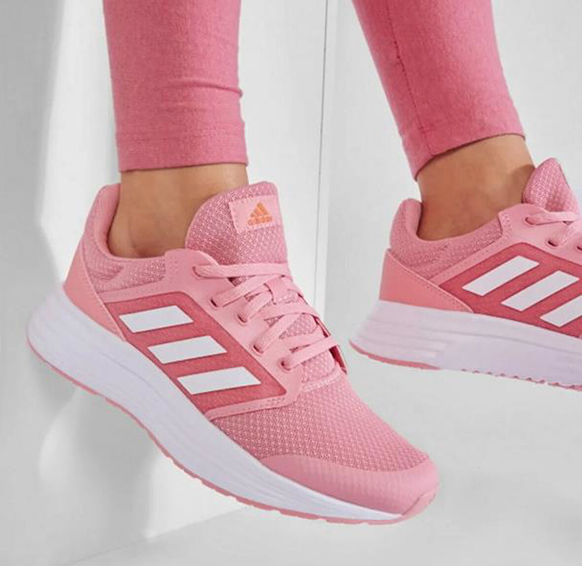 adidas Galaxy 5 Kadın Pembe Koşu Antreman Spor Ayakkabısı Pembe FY6746