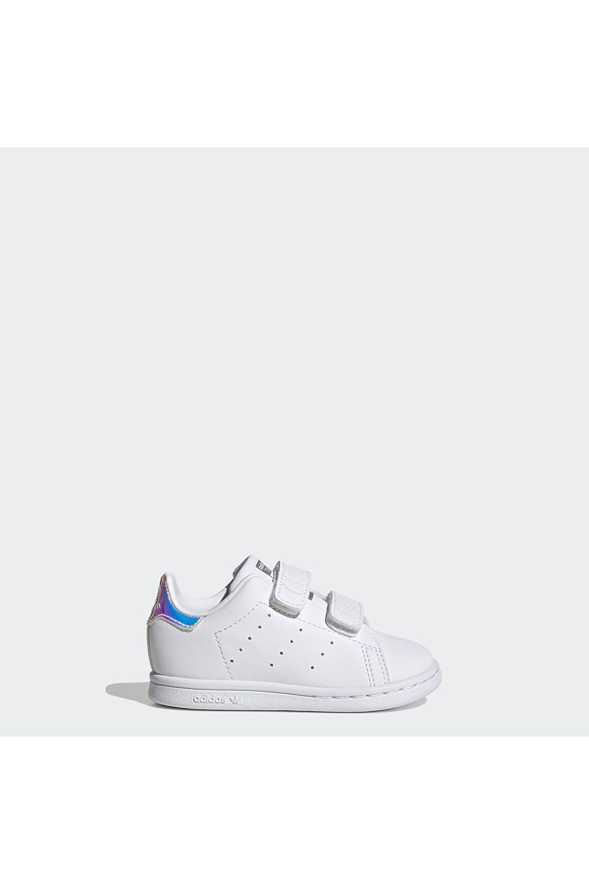 adidas Beyaz - Gümüş Bebek Yürüyüş Ayakkabısı FX7537 STAN SMITH