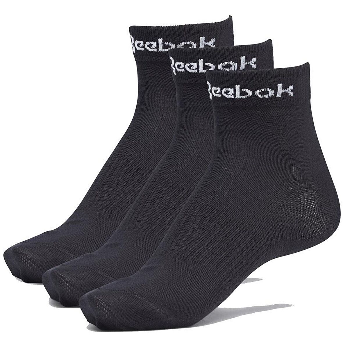 Reebok GH8166 Act Core Unisex 3'lü Siyah Çorap