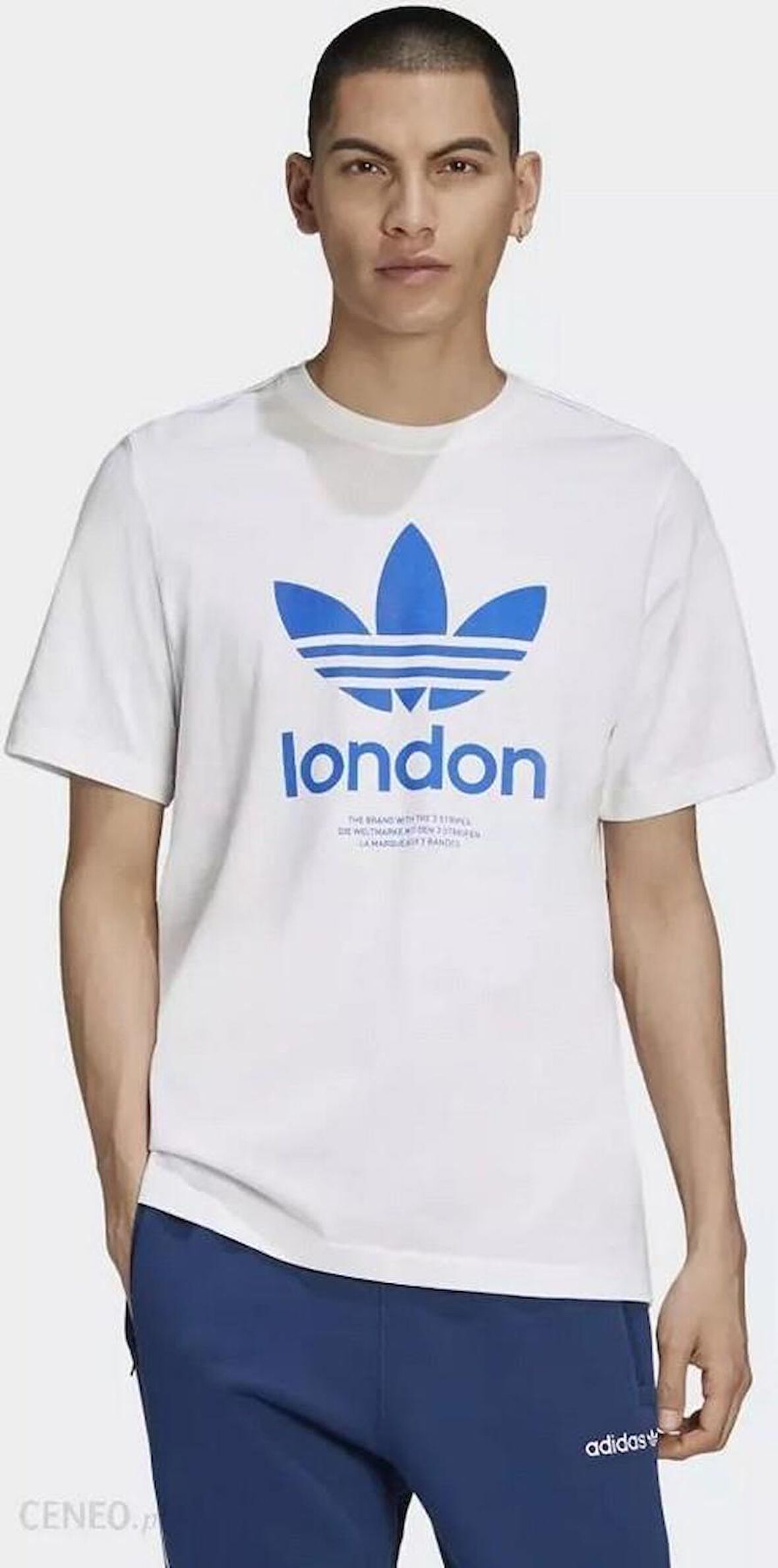 Adidas GT7412 City Trefoil London Erkek Tişört