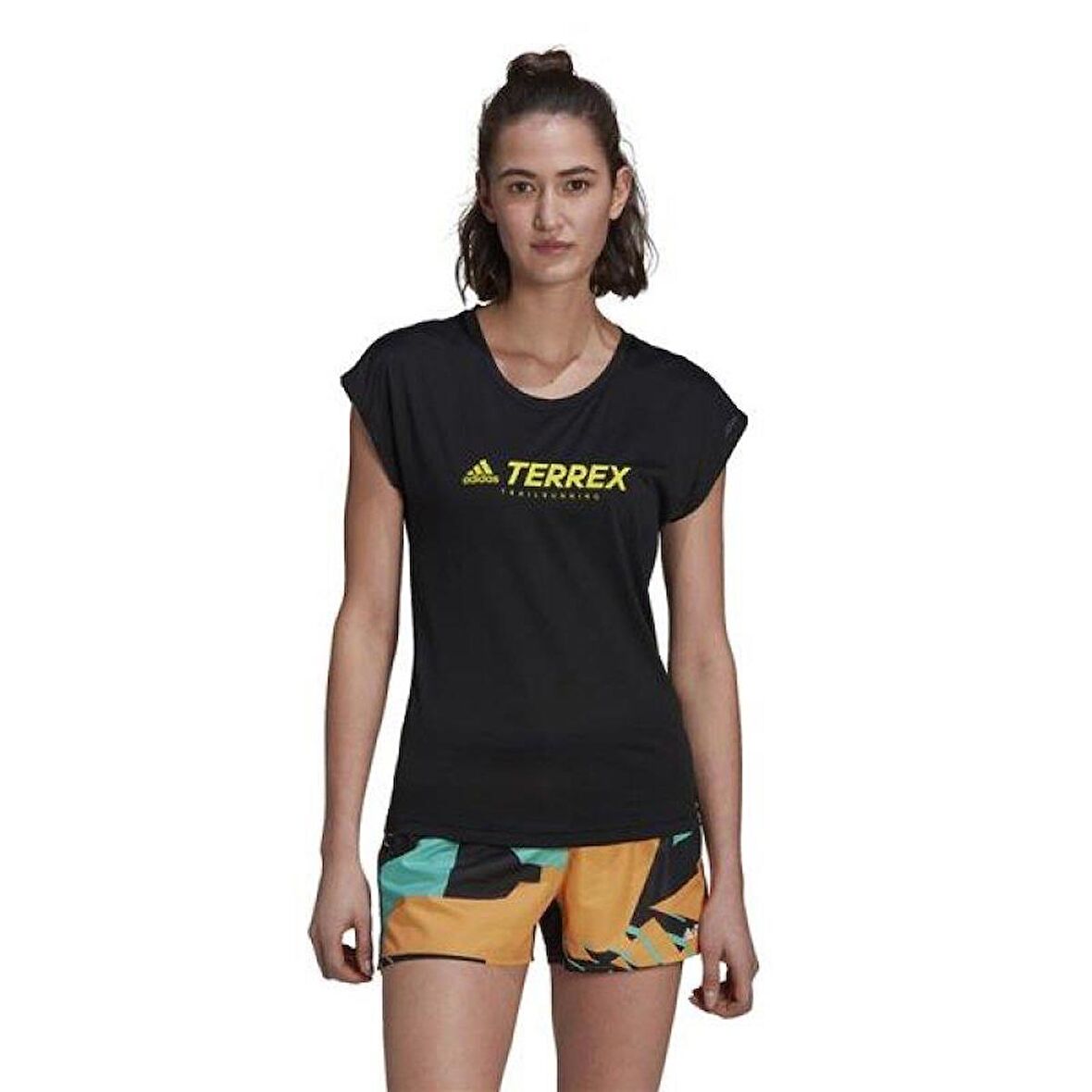 Adidas GP4513 W Trail Logo T Kadın Spor Tişört