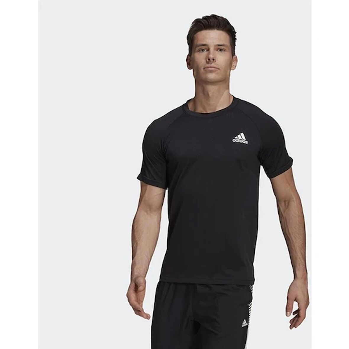 adidas Aeroknit Designed 2 Move Sport Seamless Erkek Tişört GM2066