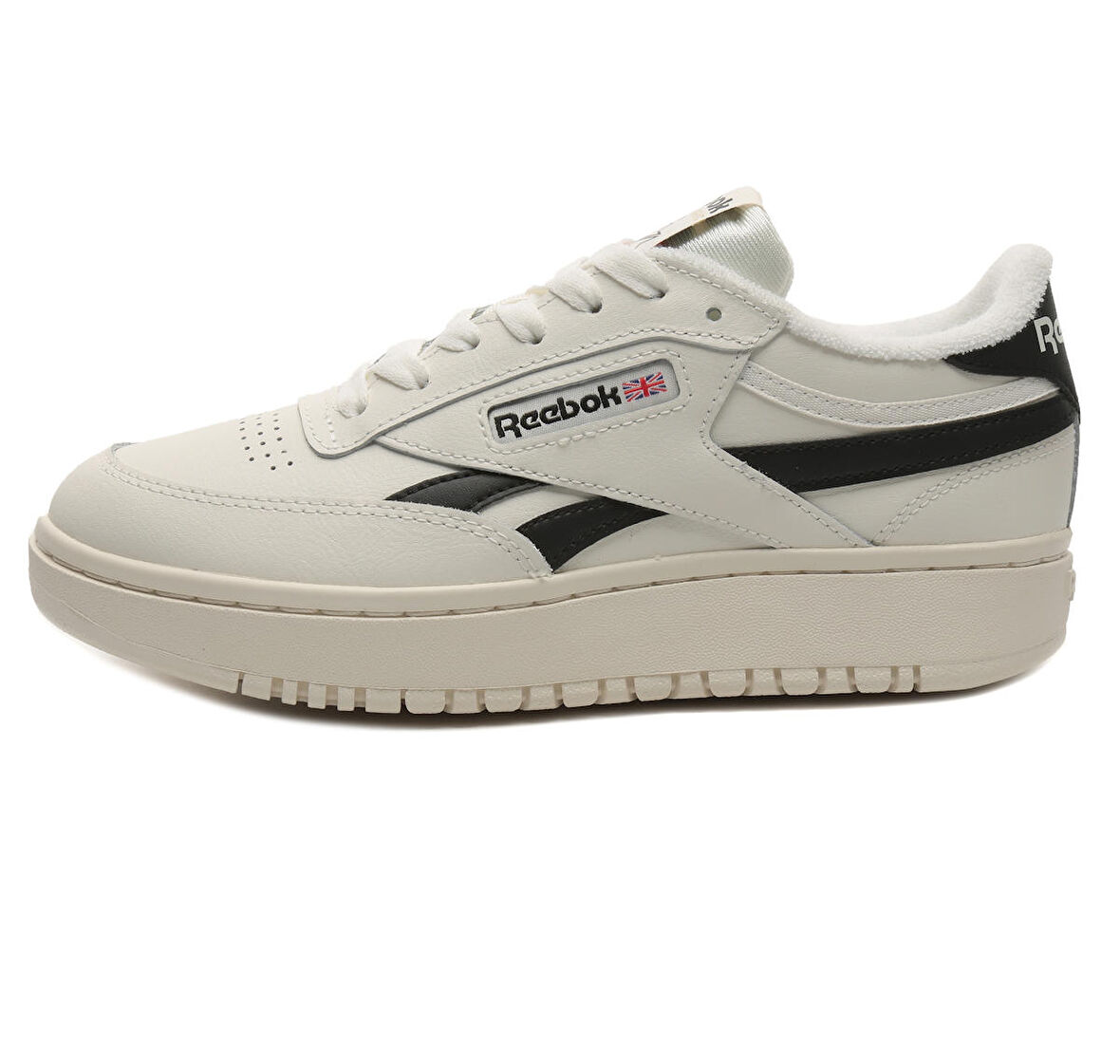 101427710-R Reebok Club C Double Reven Kadın Spor Ayakkabı Krem