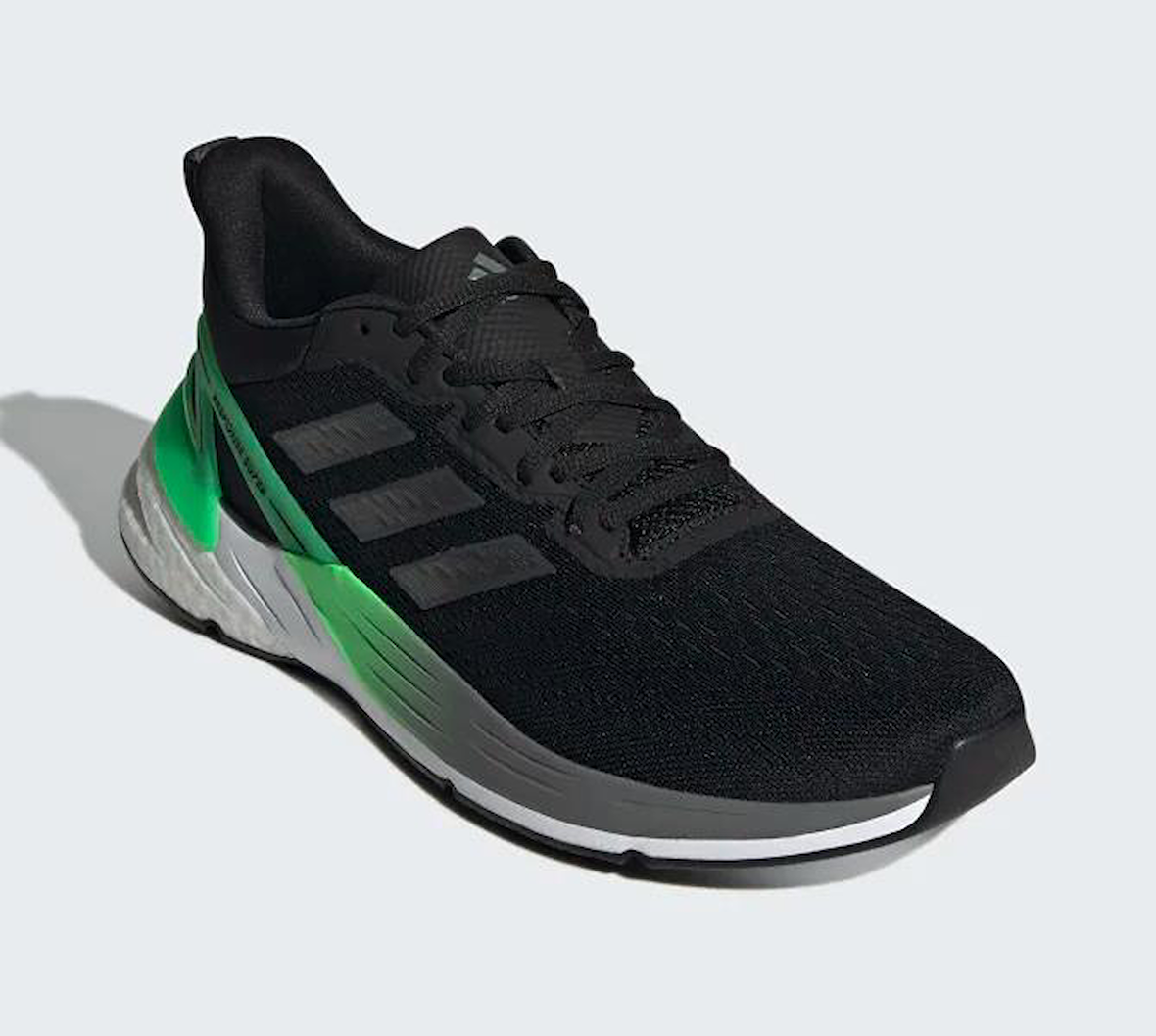 adidas Response Boost Super 2.0 Erkek Siyah Koşu Ayakkabısı H04562