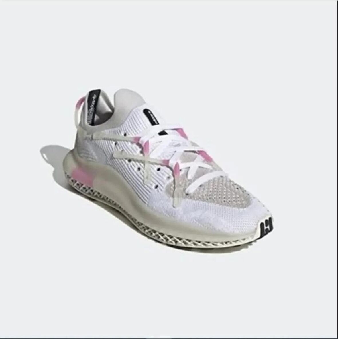 adidas Ho4508 4d Fusio Ayakkabı Erkek, Bulut Beyazı/çekirdek Siyah/krem Beyaz.