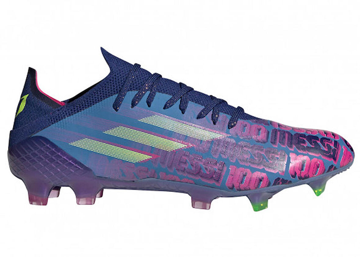 Adidas X SPEEDFLOW MESSI.1 FG MOR ERKEK KRAMPON P-98 fy6879  