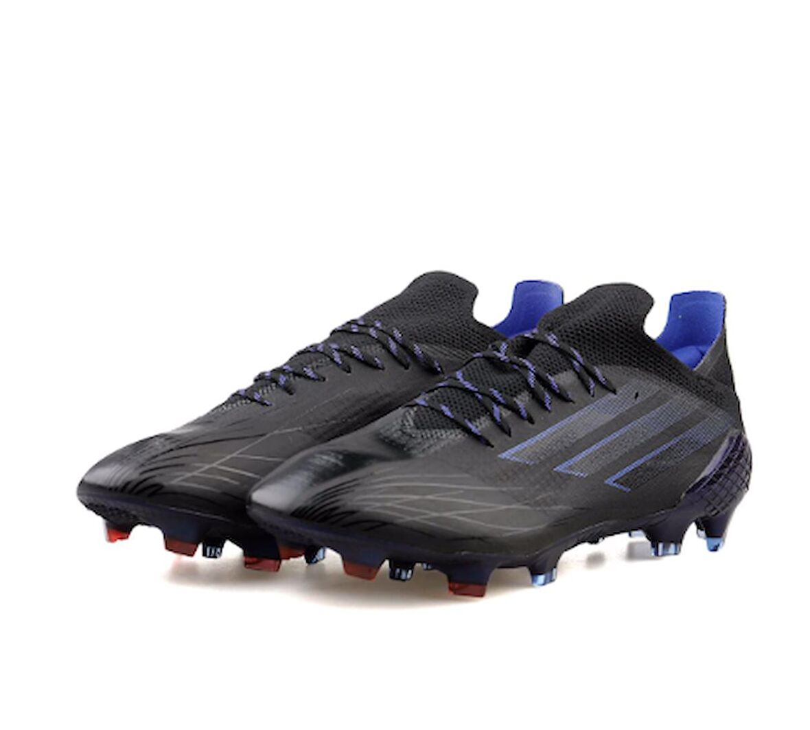 Adidas X Speedflow.1 Fg Erkek Çim Zemin Kramponu SIYAH FY6867 P-99