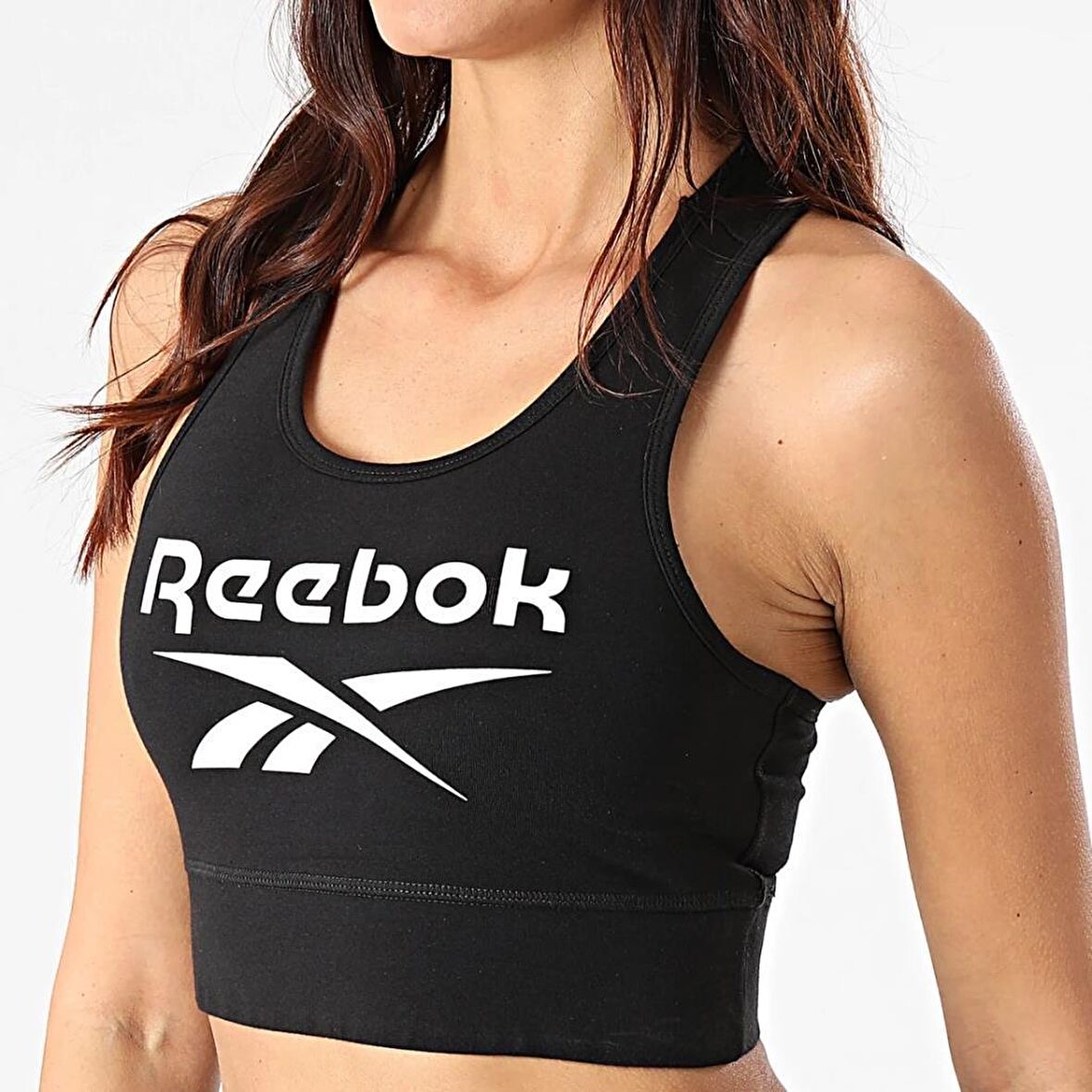 Reebok GL2544 Kadın Siyah Spor Bra