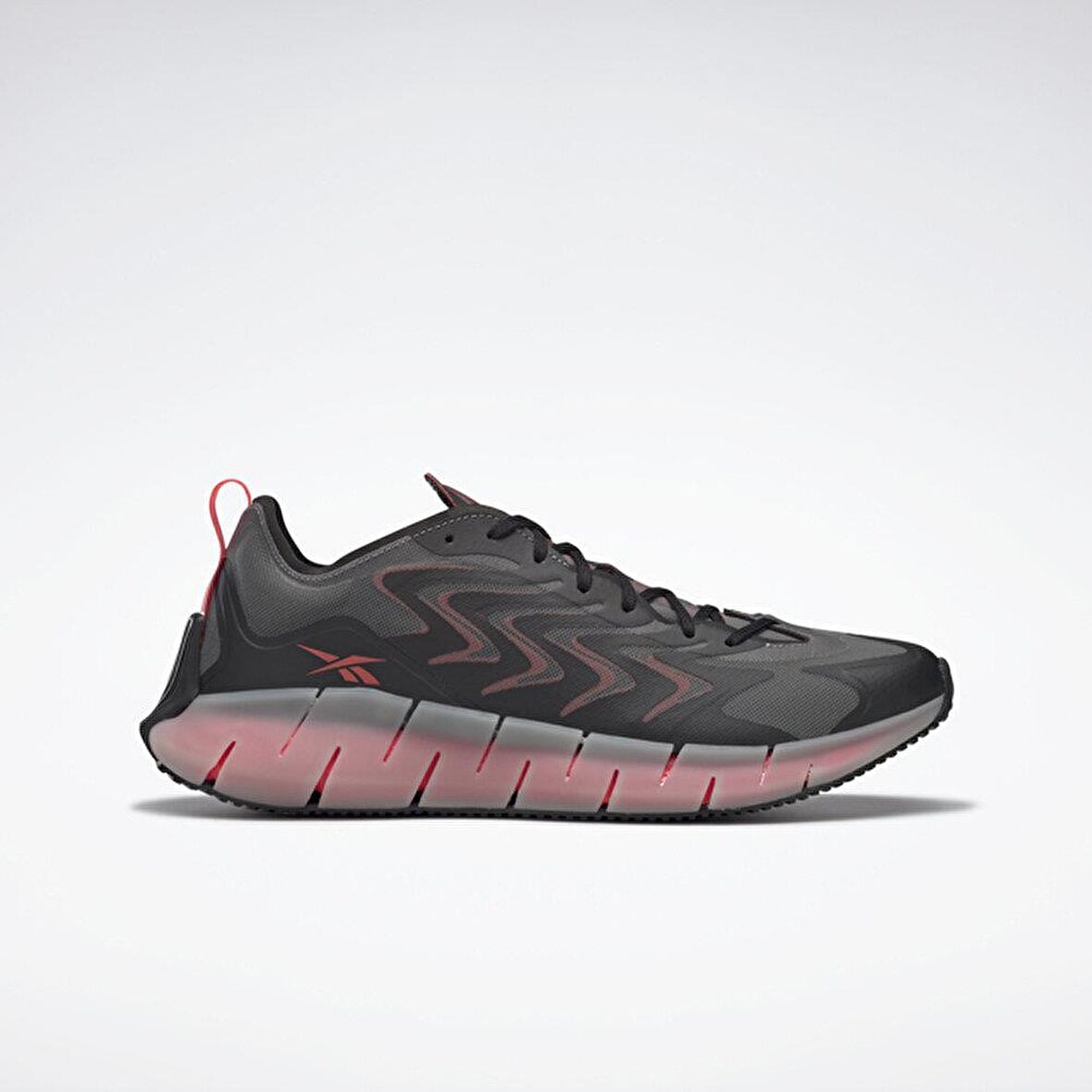 Reebok H05161 Zig Kinetica 21 Kadın Gri Spor Ayakkabı