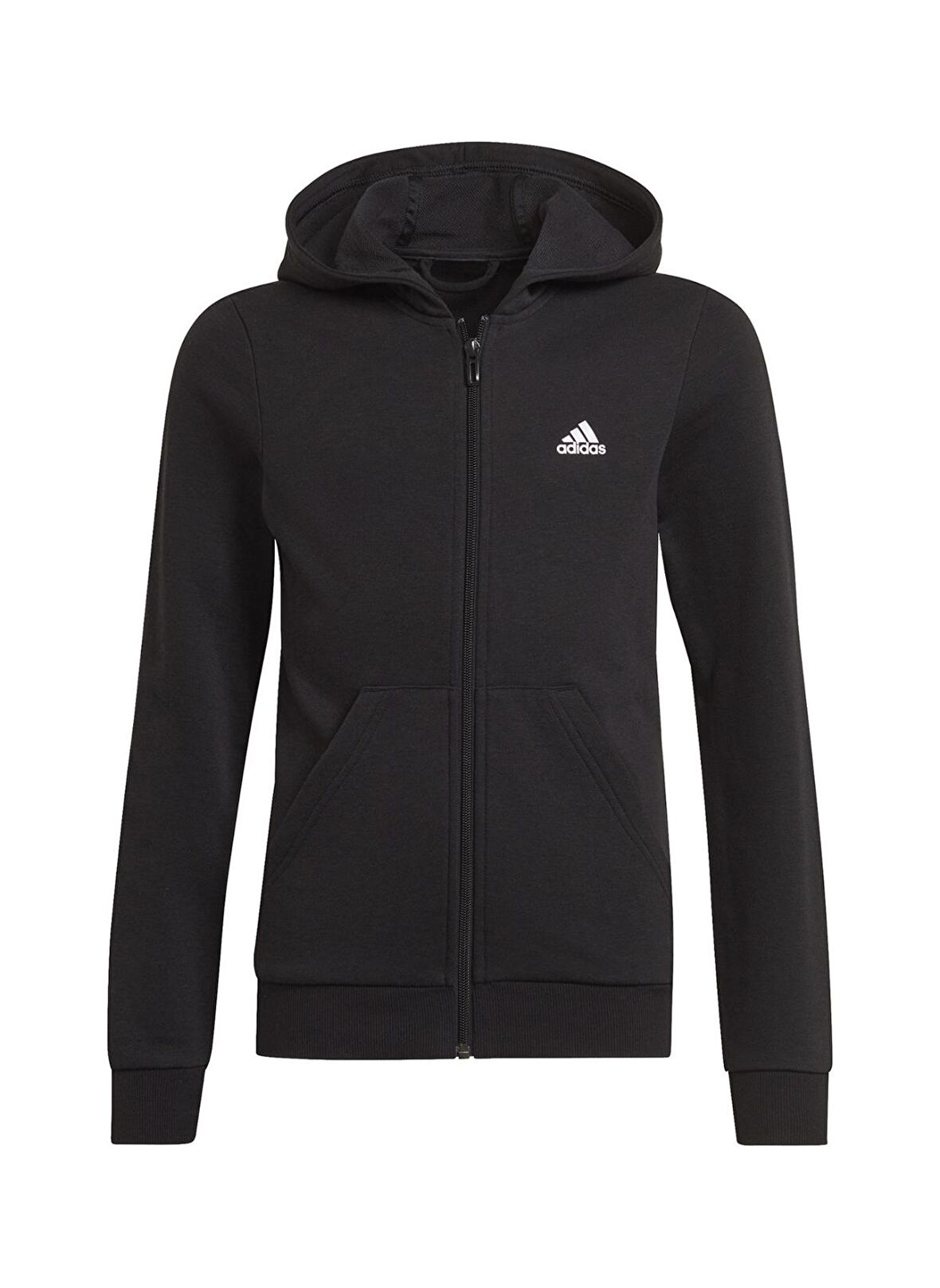adidas Eşofman Üs, 164 cm, Siyah - Beyaz