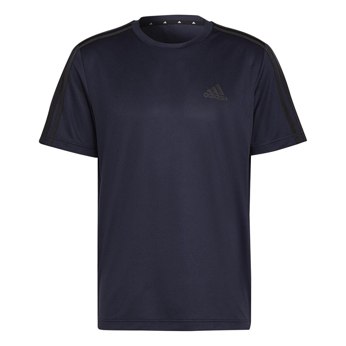 H30246-E adidas M 3S T Erkek T-Shirt Siyah