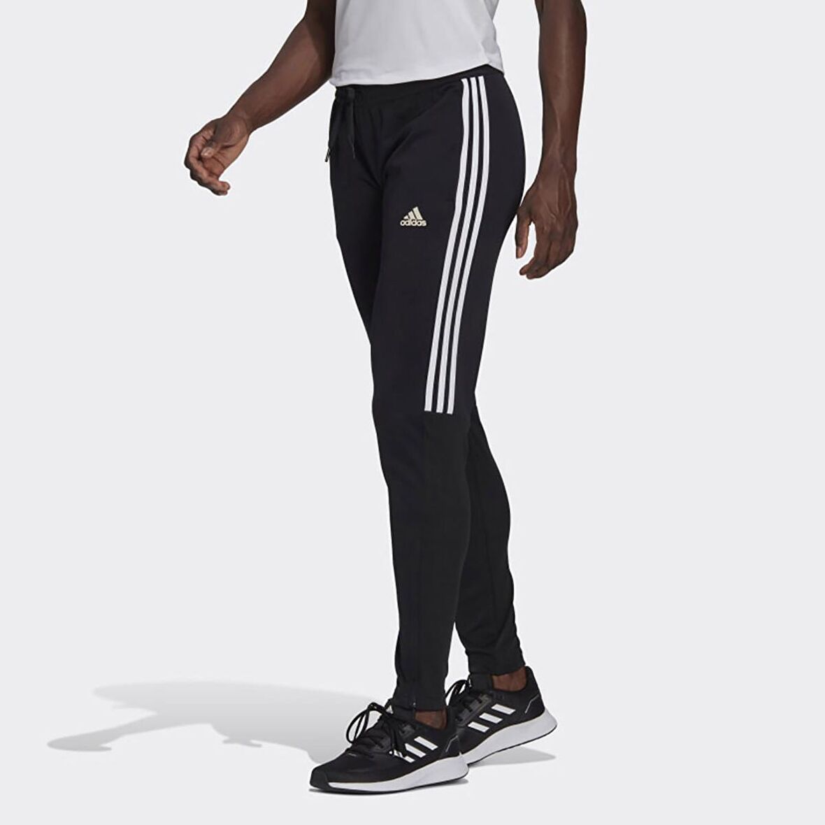 adidas Normal Siyah - Beyaz Kadın Eşofman Altı GS6238 W SERENO PT