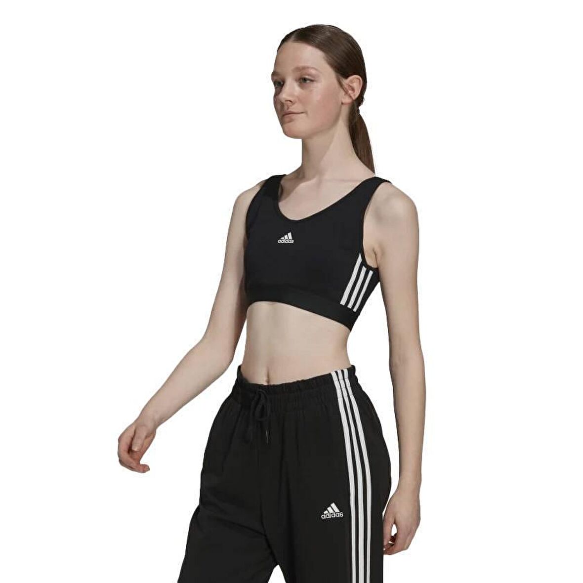 Adidas Essentials 3-Stripes Kadın Crop Top GS1343