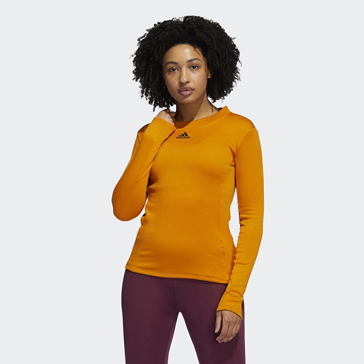 Adidas Kadın Günlük T-shirt Trn Ls Cold.Rdy H11214