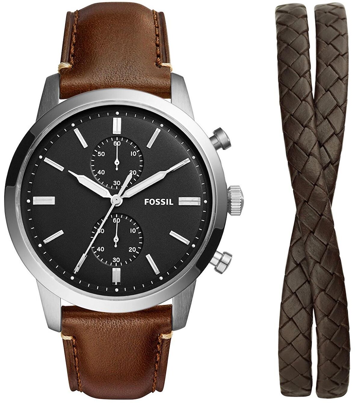 Fossil Ffs5967set Erkek Kol Saati