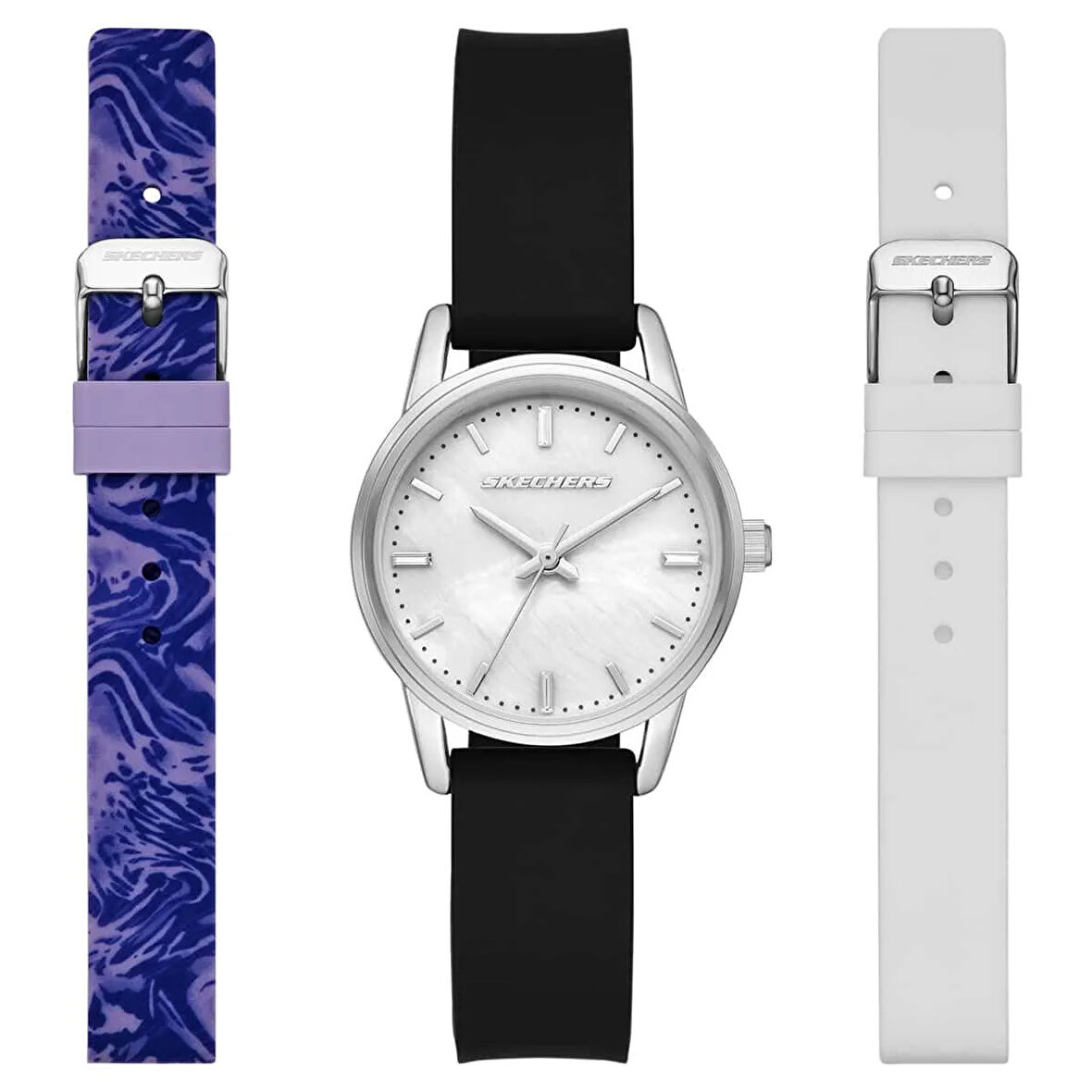 Skechers SR9085 Kadın Kol Saati ve Yedek Kordon