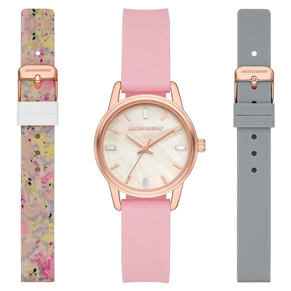 Skechers SR9087 Kadın Kol Saati ve Yedek Kordon