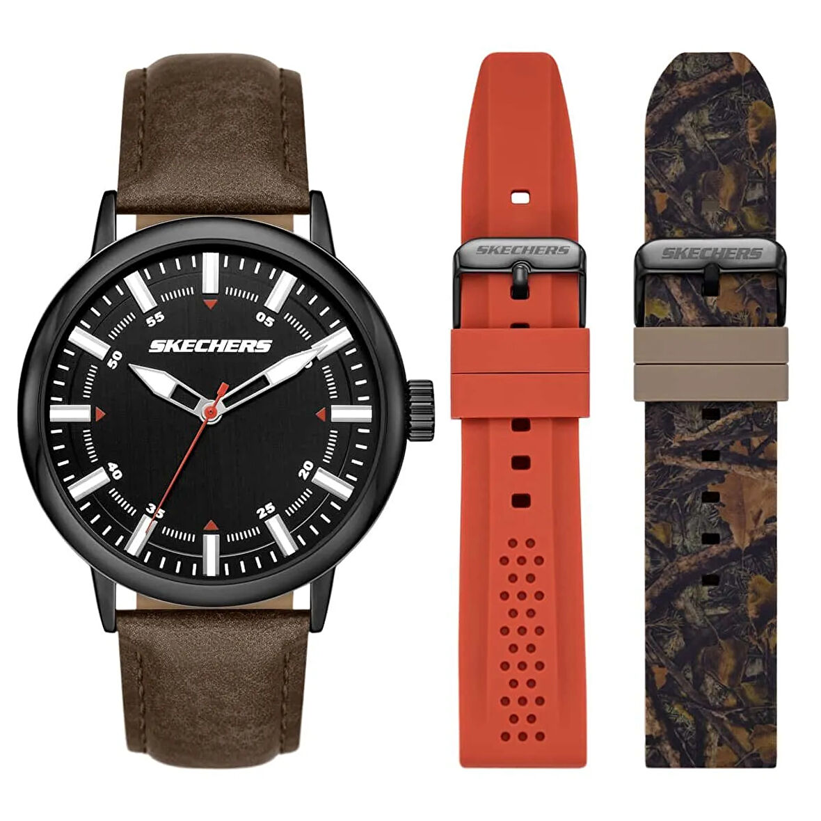 Skechers SR9101 Erkek Kol Saati ve Yedek Kordon