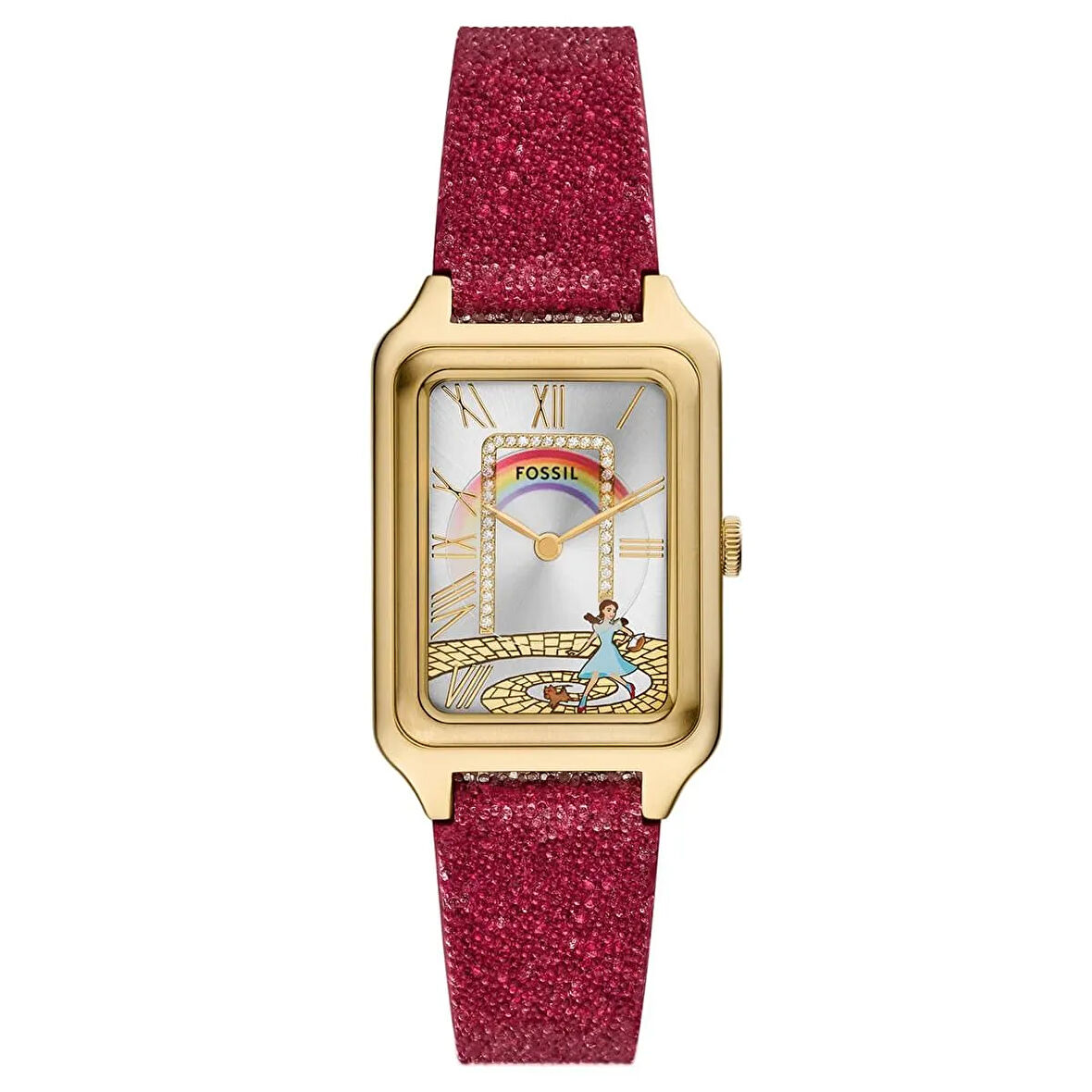 Fossil FLE1200 The Wizard of Oz x Fossil Dorothy Kadın Kol Saati