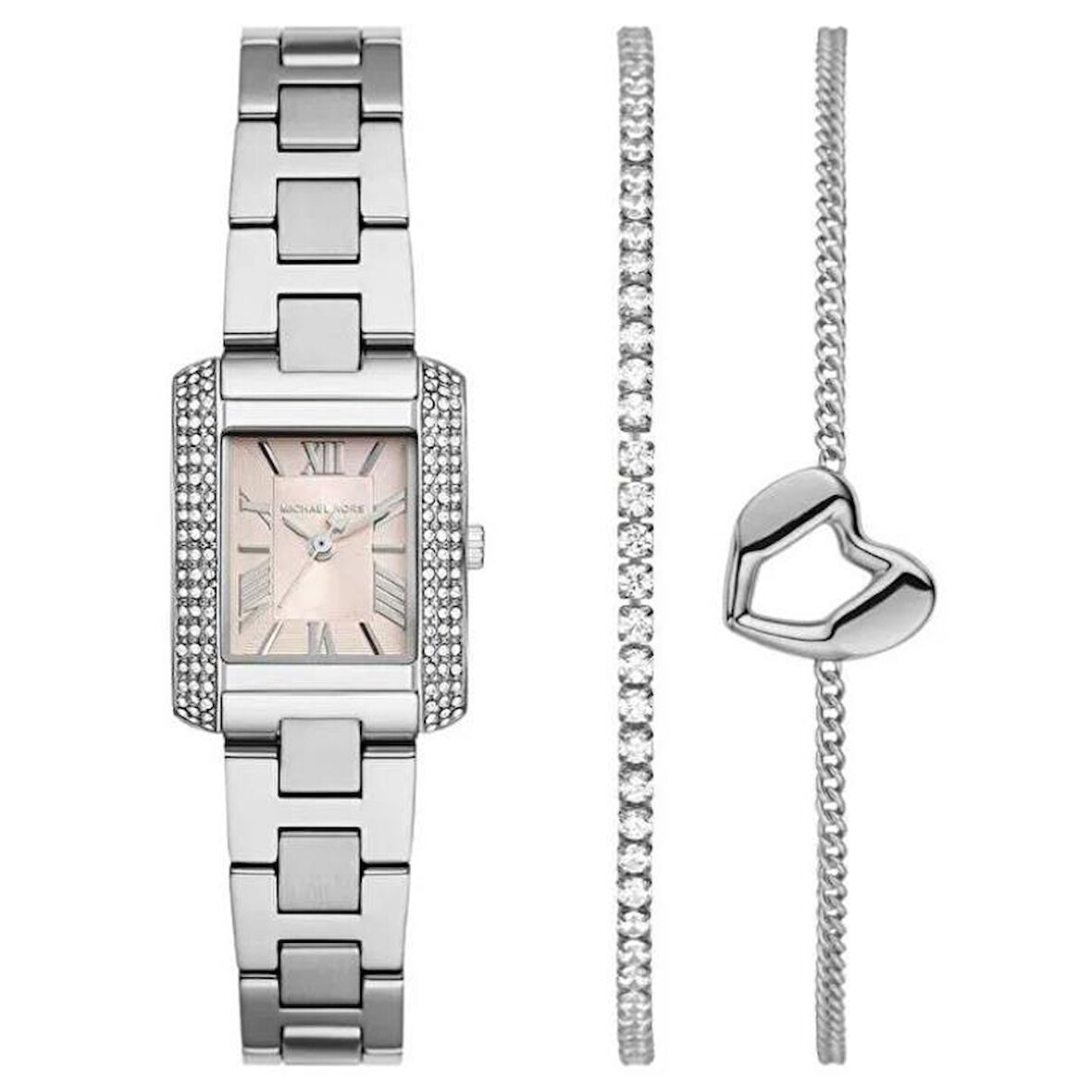 Michael Kors MK7514SET Kadın Kol Saati ve Bileklik Seti