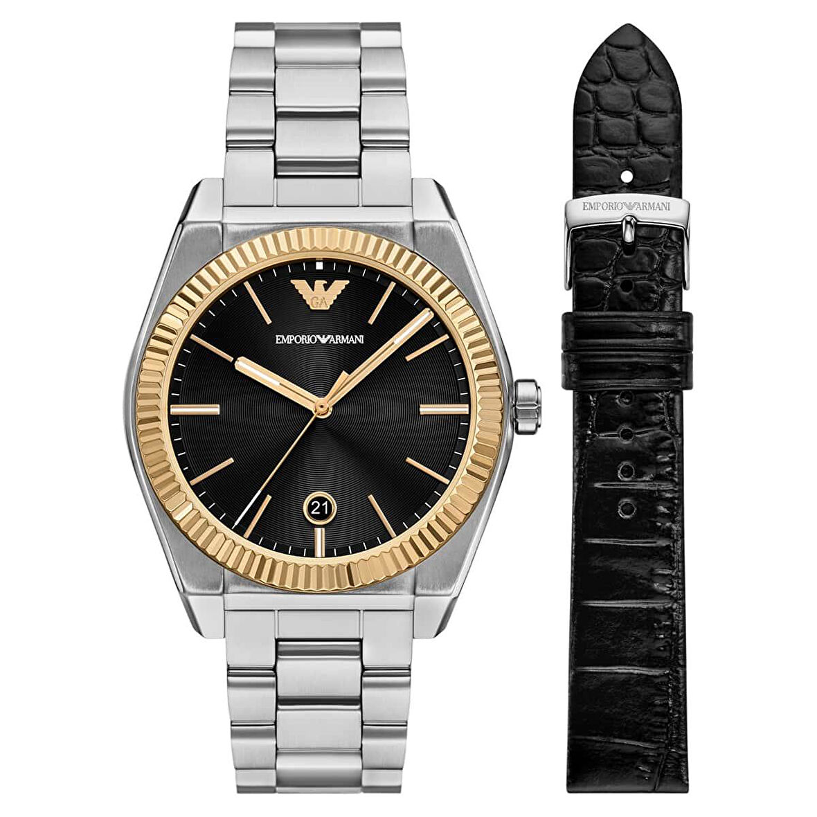 EMPORIO ARMANI AR80077SET ERKEK KOL SAATİ