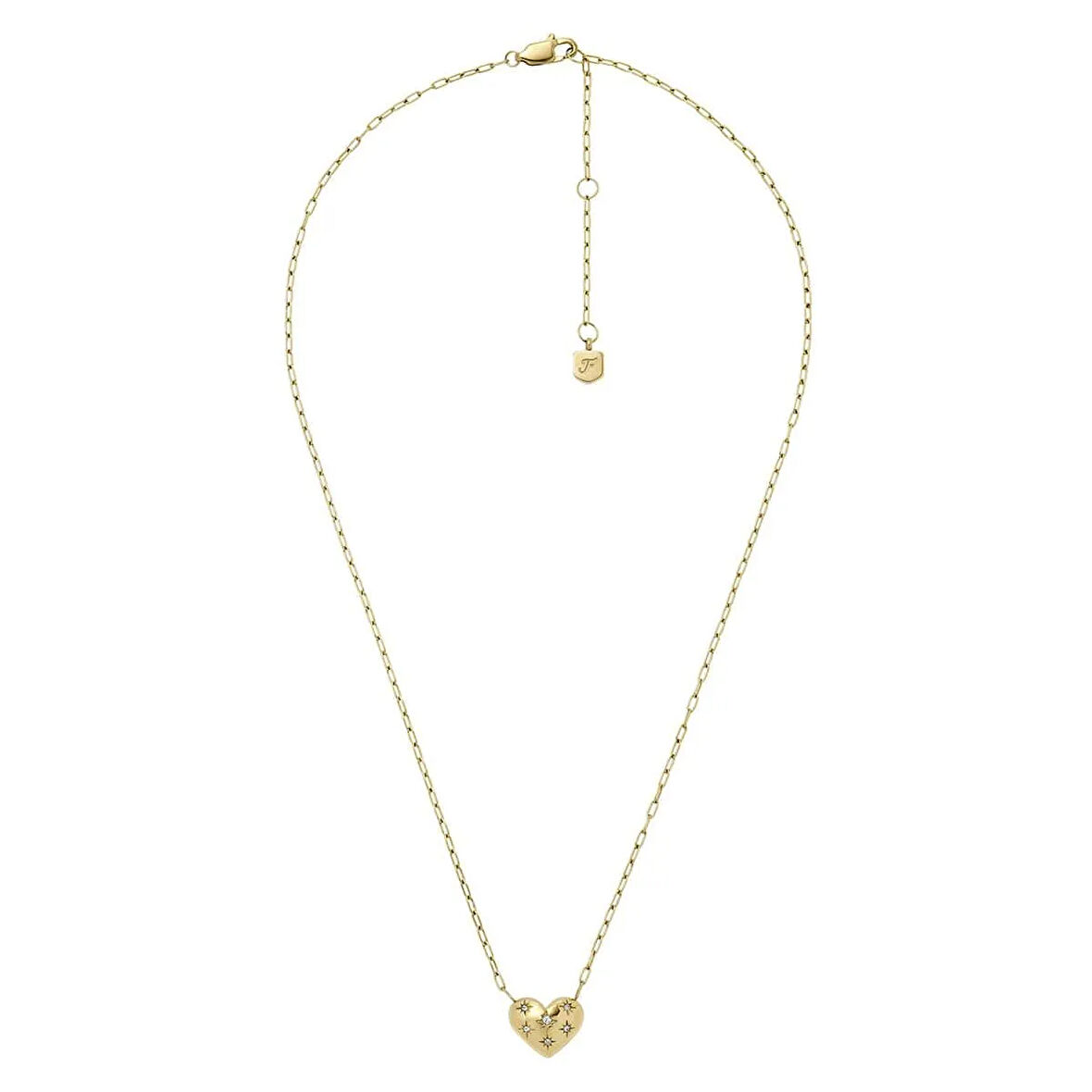 Fossil JF04856-710 Kalpli Kadın Kolye