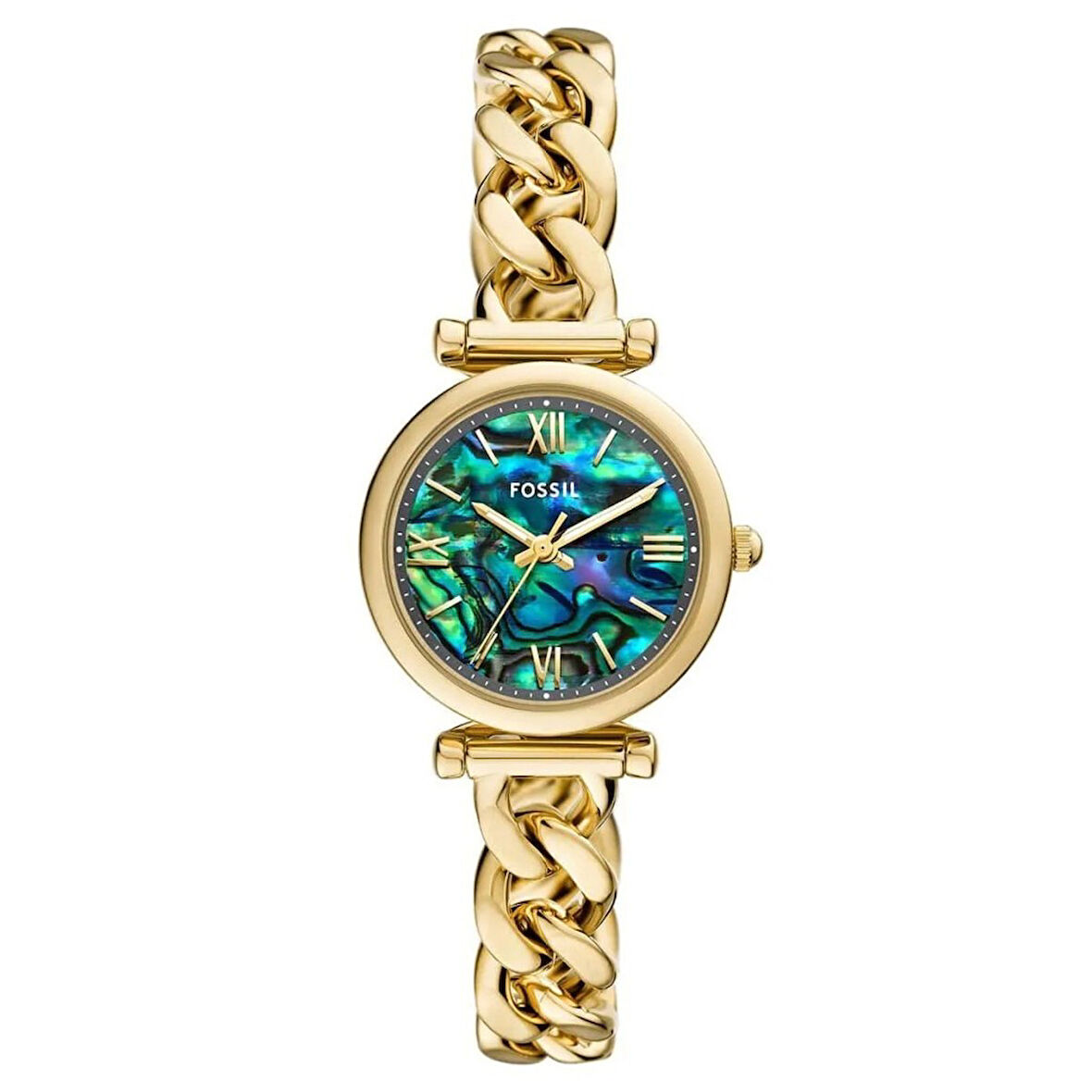 FOSSIL FES5416 ALTIN KAPLAMA KADIN KOL SAATİ