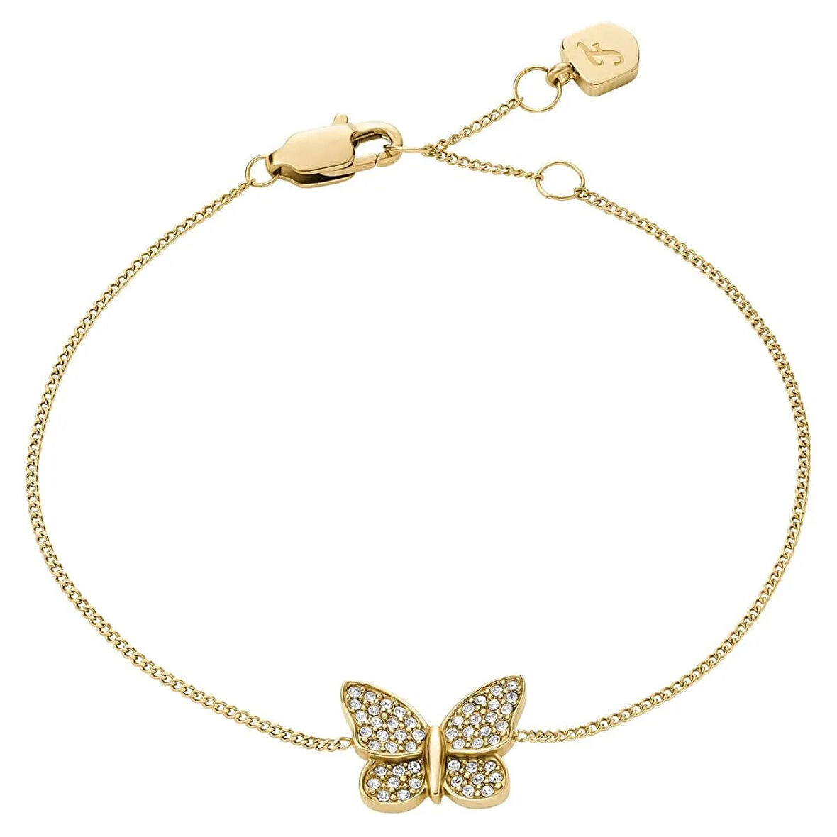 Fossil Jf04921-710 Kelebek Kadın Bileklik